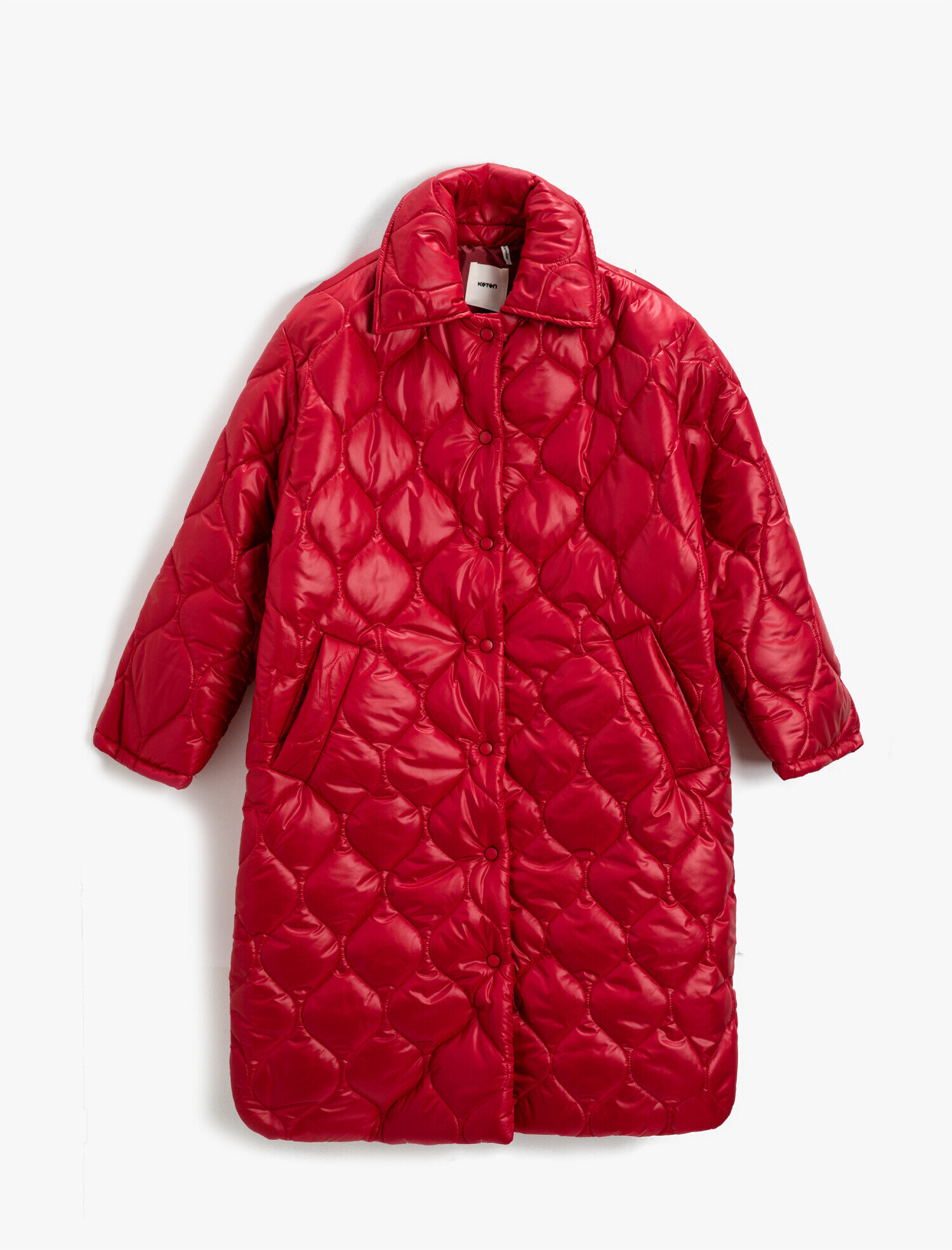   Kapitone Şişme Mont Cepli