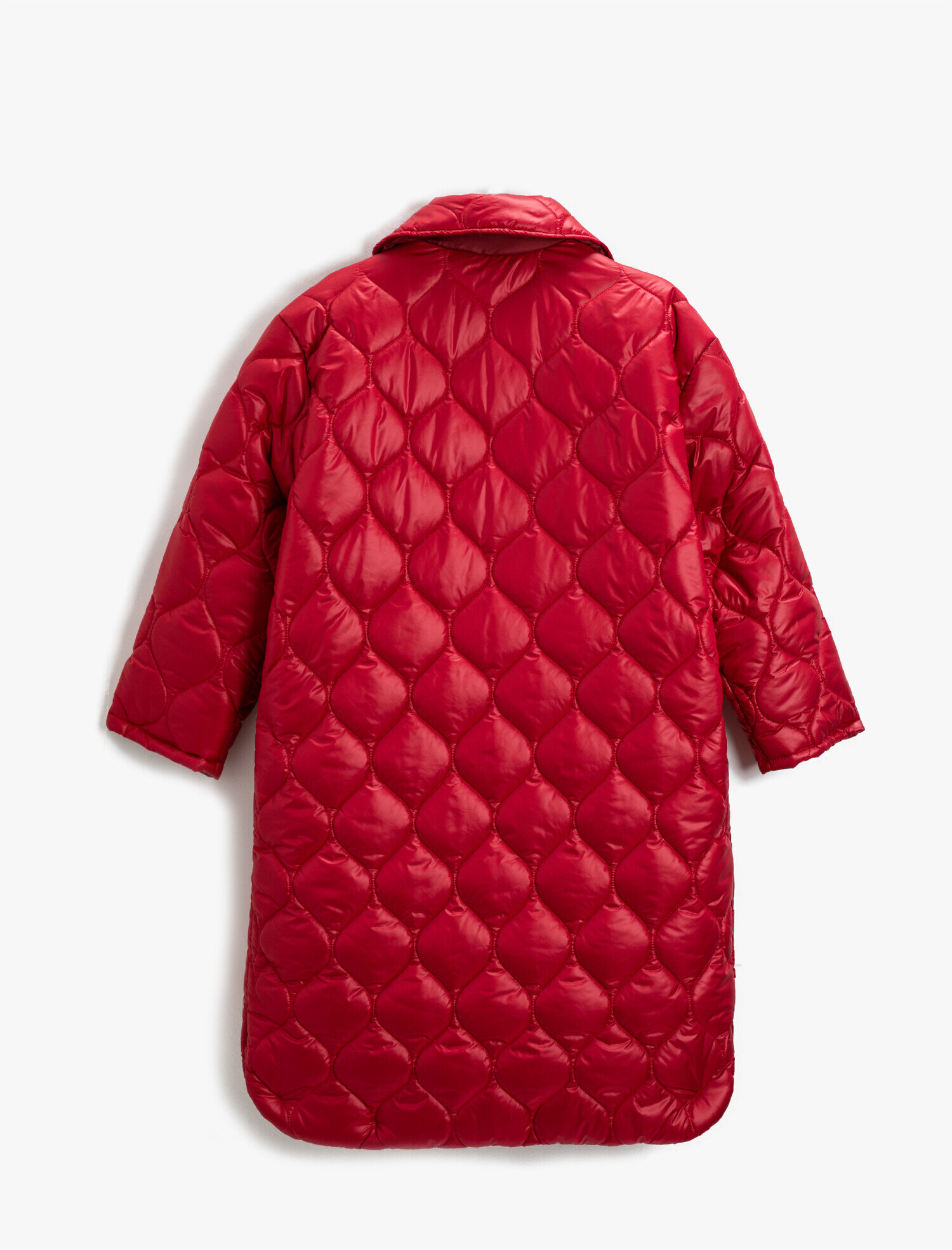   Kapitone Şişme Mont Cepli