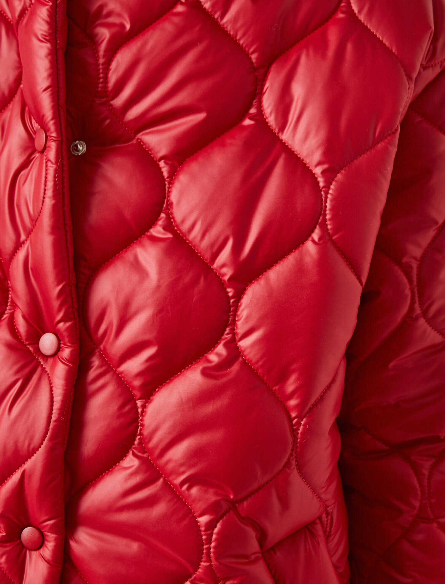   Kapitone Şişme Mont Cepli