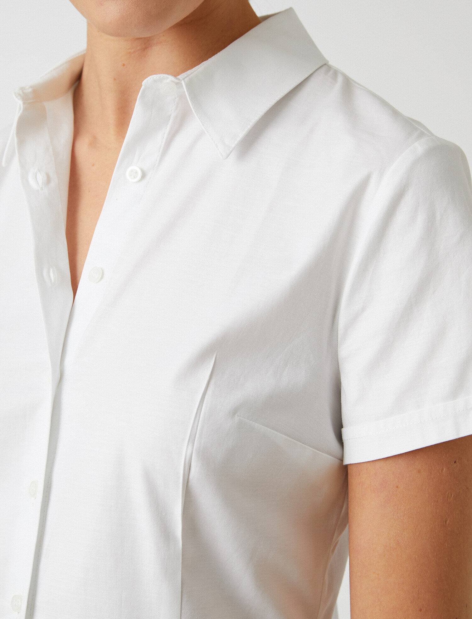   Kısa Kollu Basic Gömlek