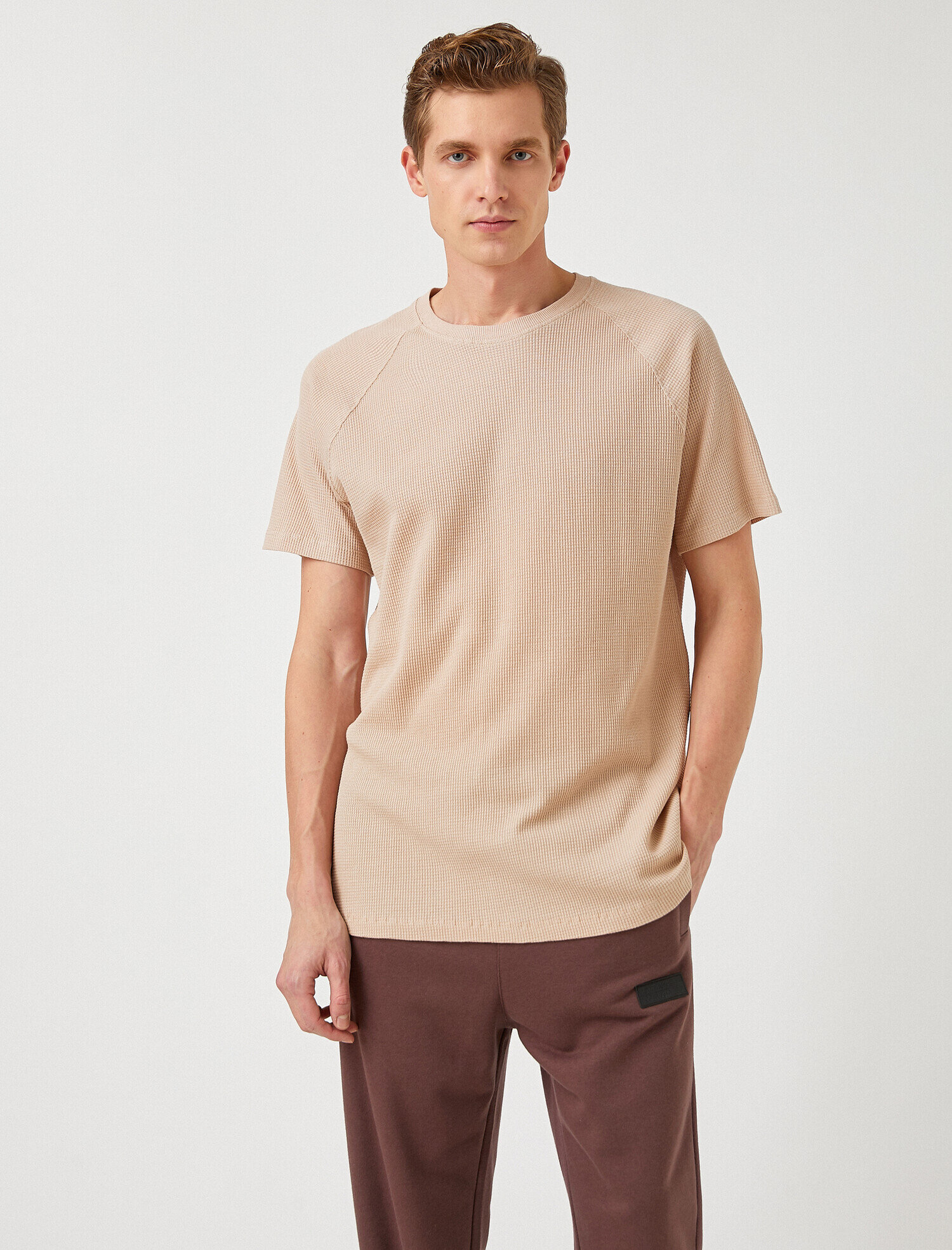 Reglan Kol Basic Tişört