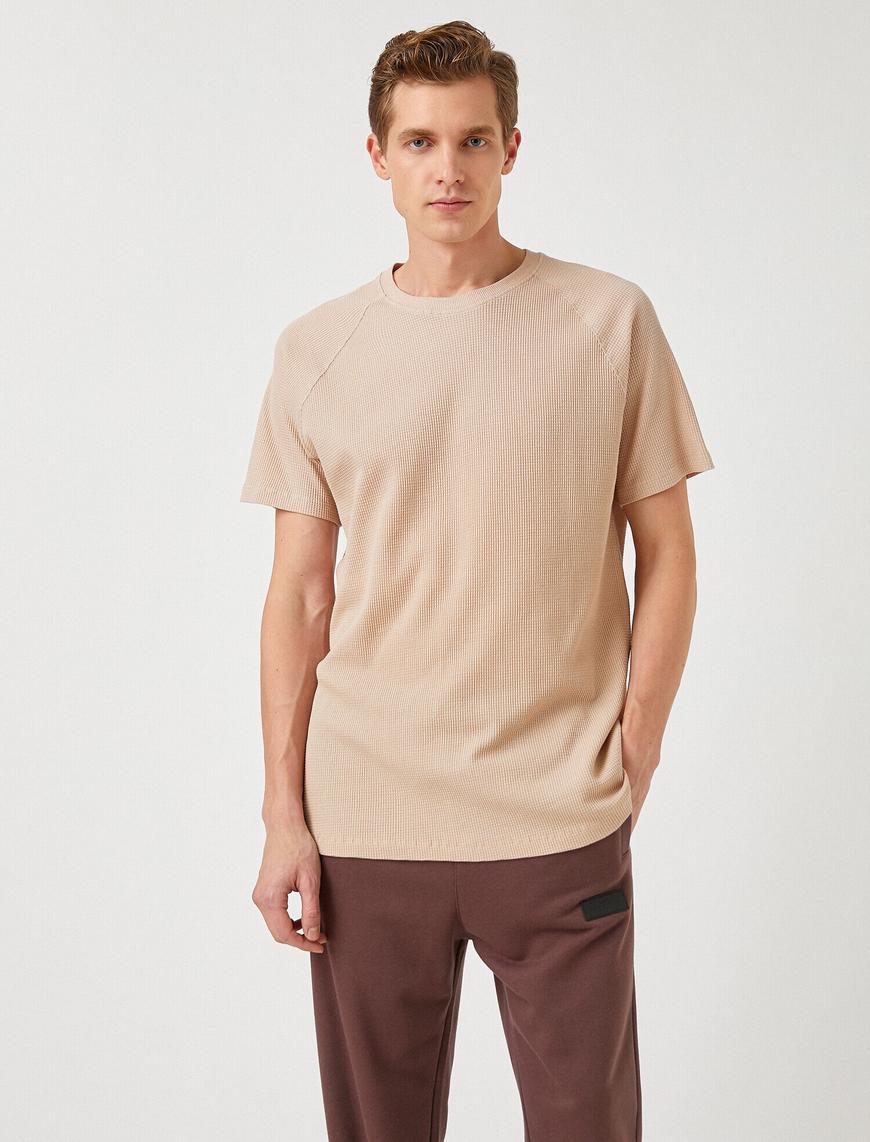   Reglan Kol Basic Tişört