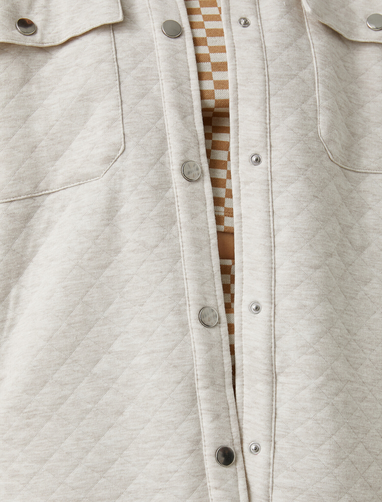   Kapitone Cepli Ceket