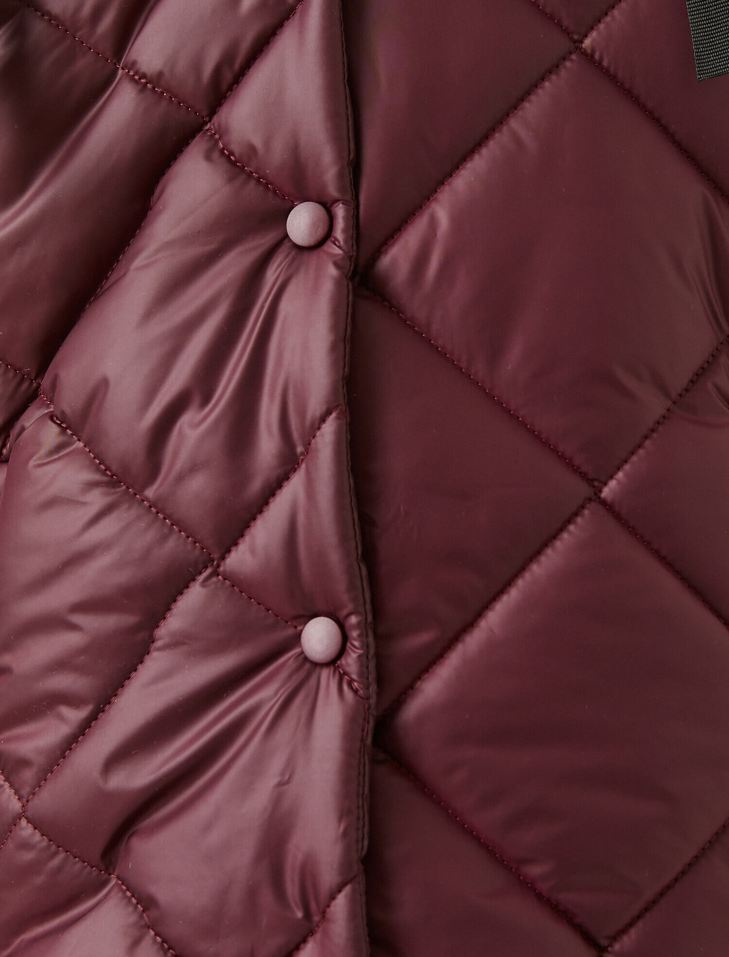   Kapitone Kapüşonlu Uzun Anorak Mont