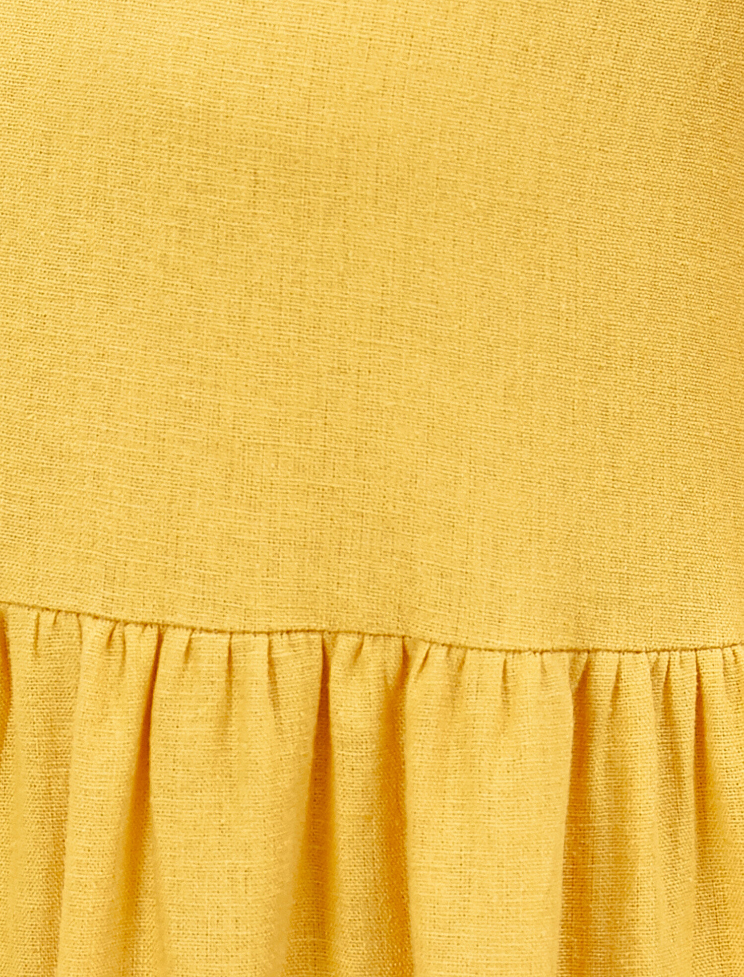   Keten Elbise Uzun Kollu Bisiklet Yaka