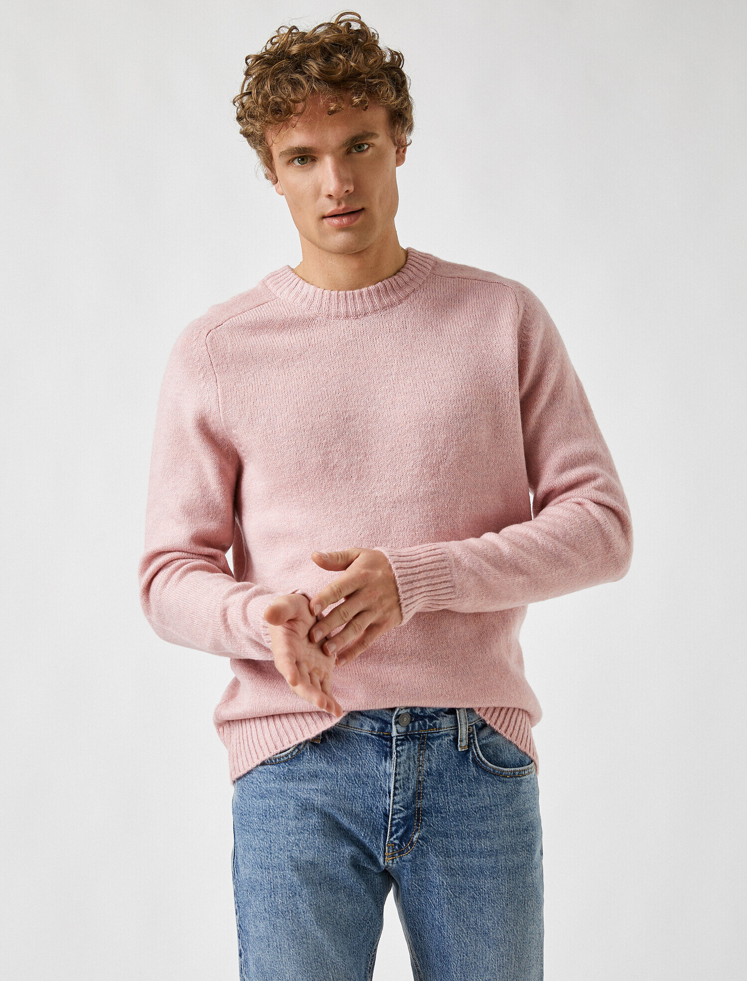   Slim Fit Triko Kazak