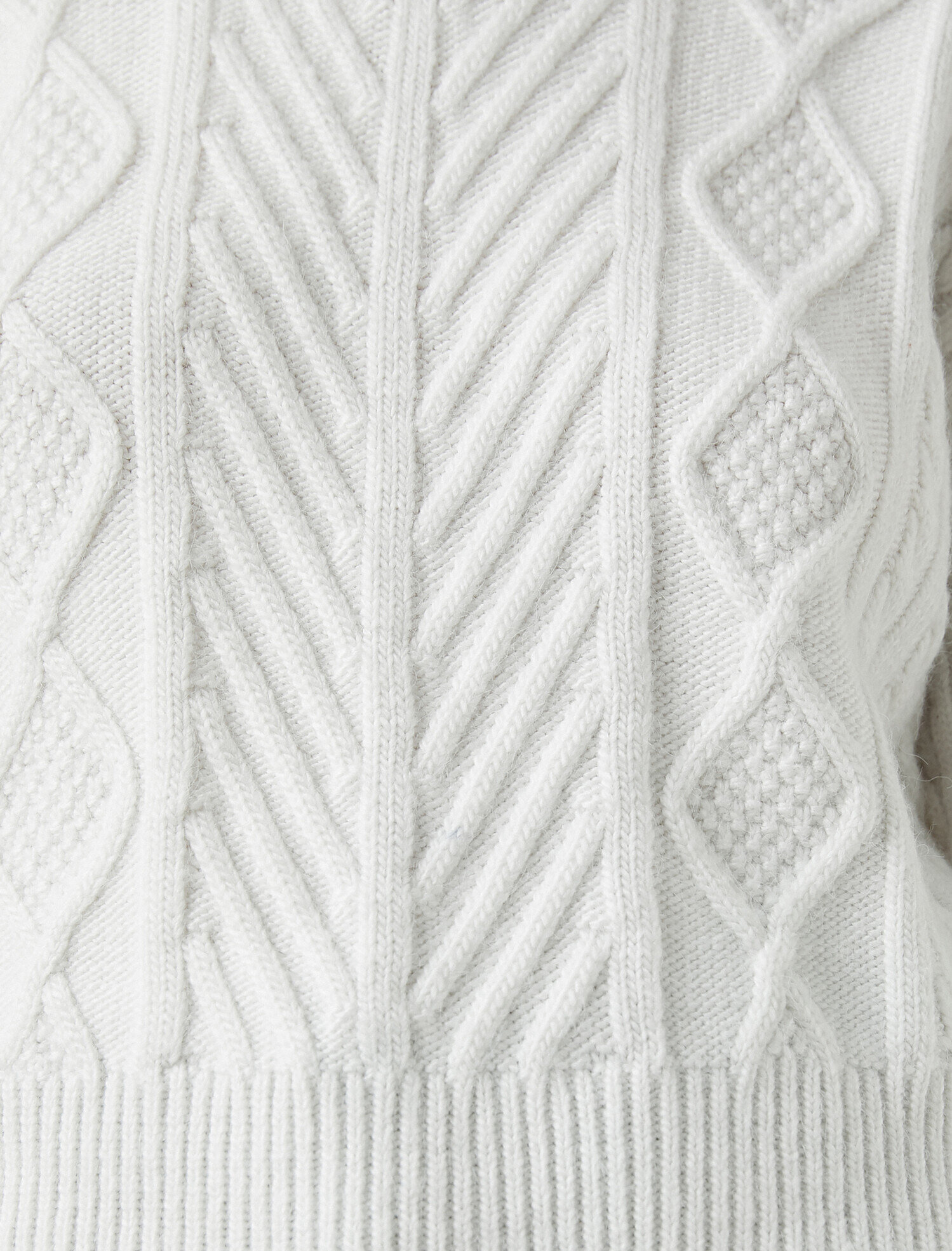   Balıkçı Yaka Örgü Detaylı Kazak