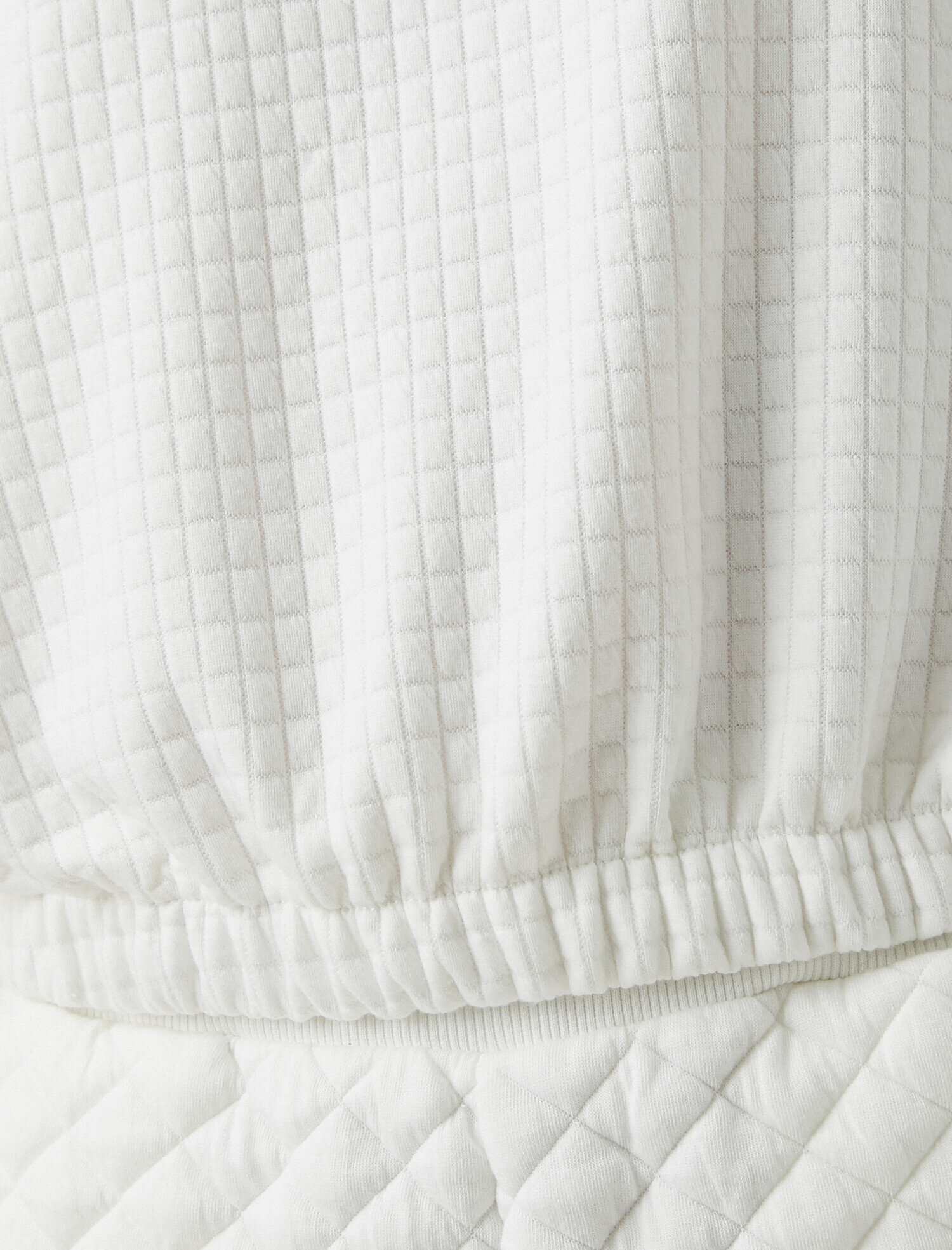   Crop Fitilli Sweatshirt