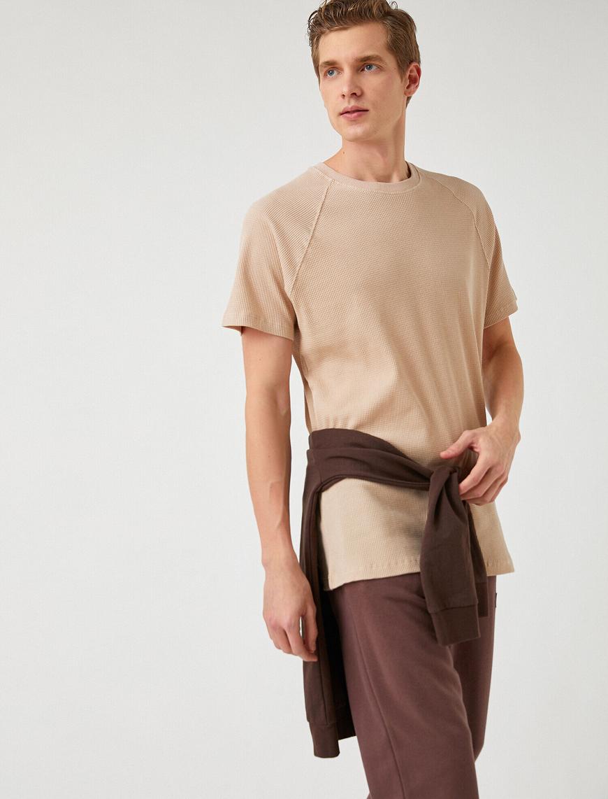   Reglan Kol Basic Tişört