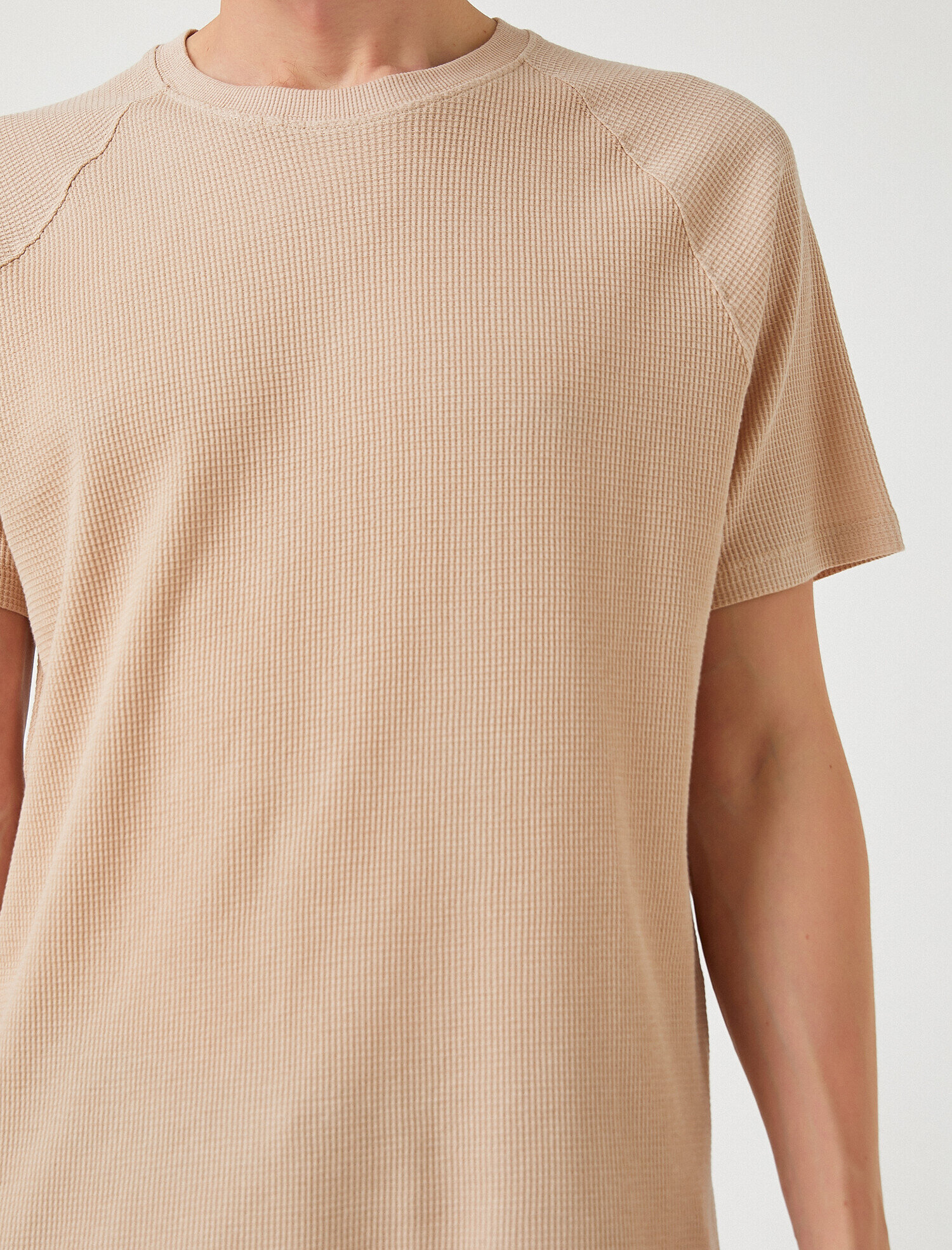Reglan Kol Basic Tişört