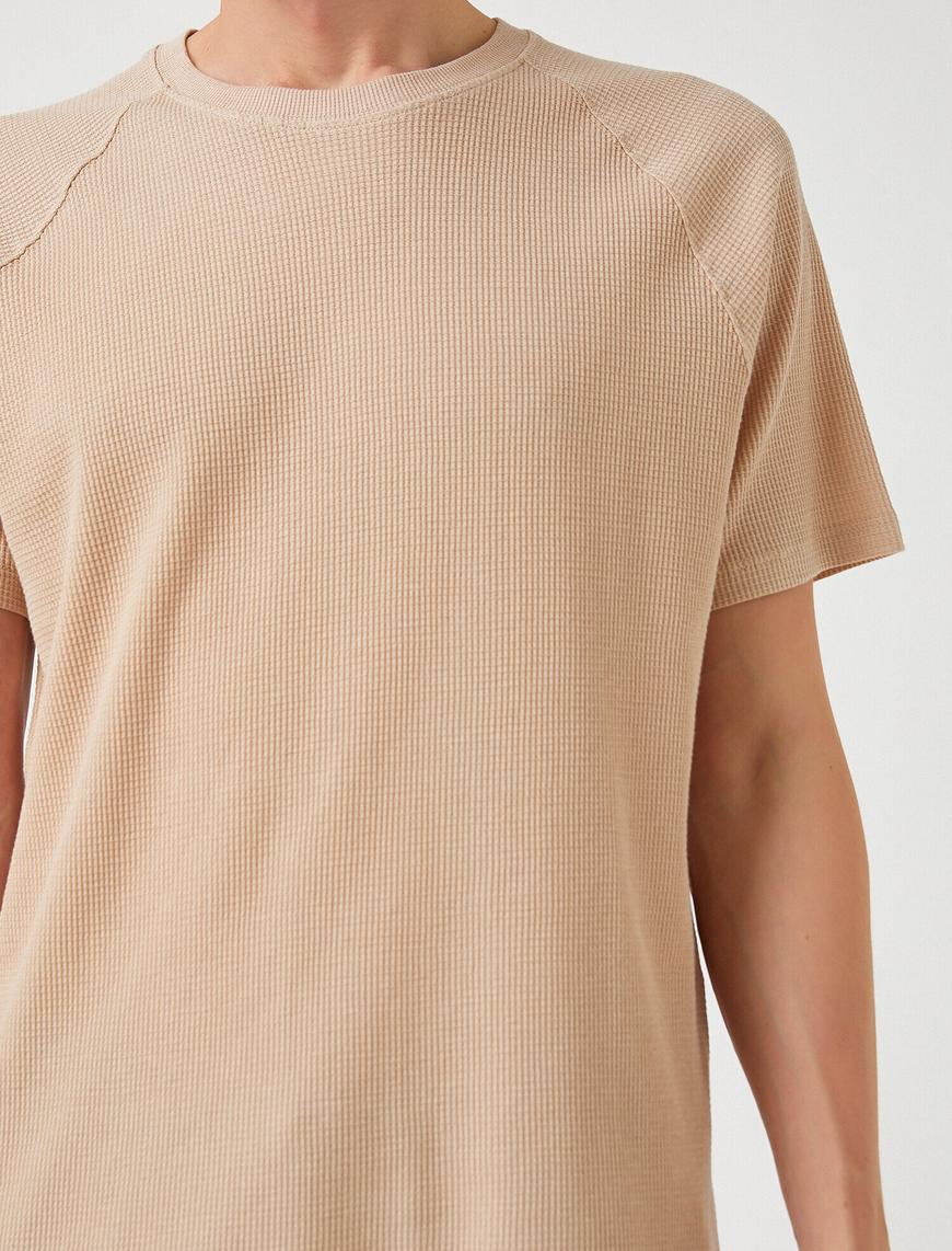   Reglan Kol Basic Tişört