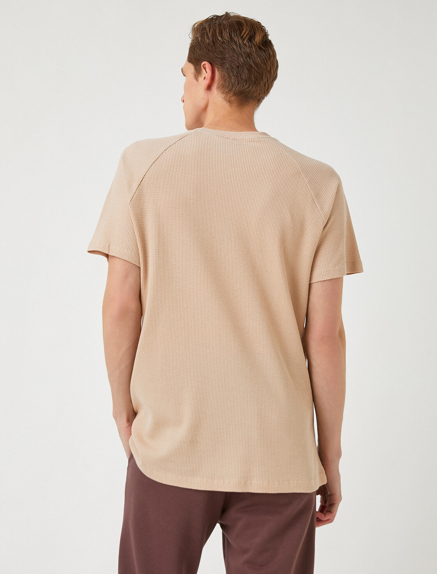 Reglan Kol Basic Tişört