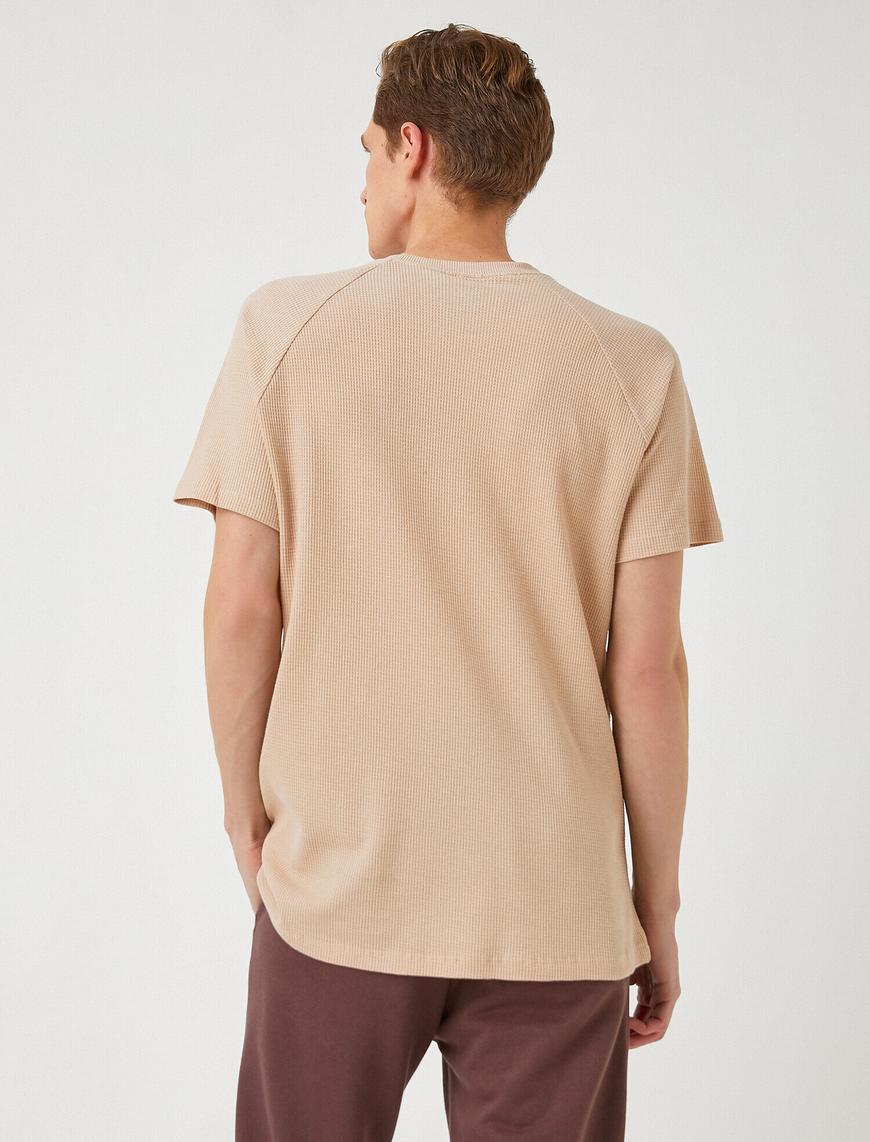   Reglan Kol Basic Tişört