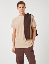 Reglan Kol Basic Tişört