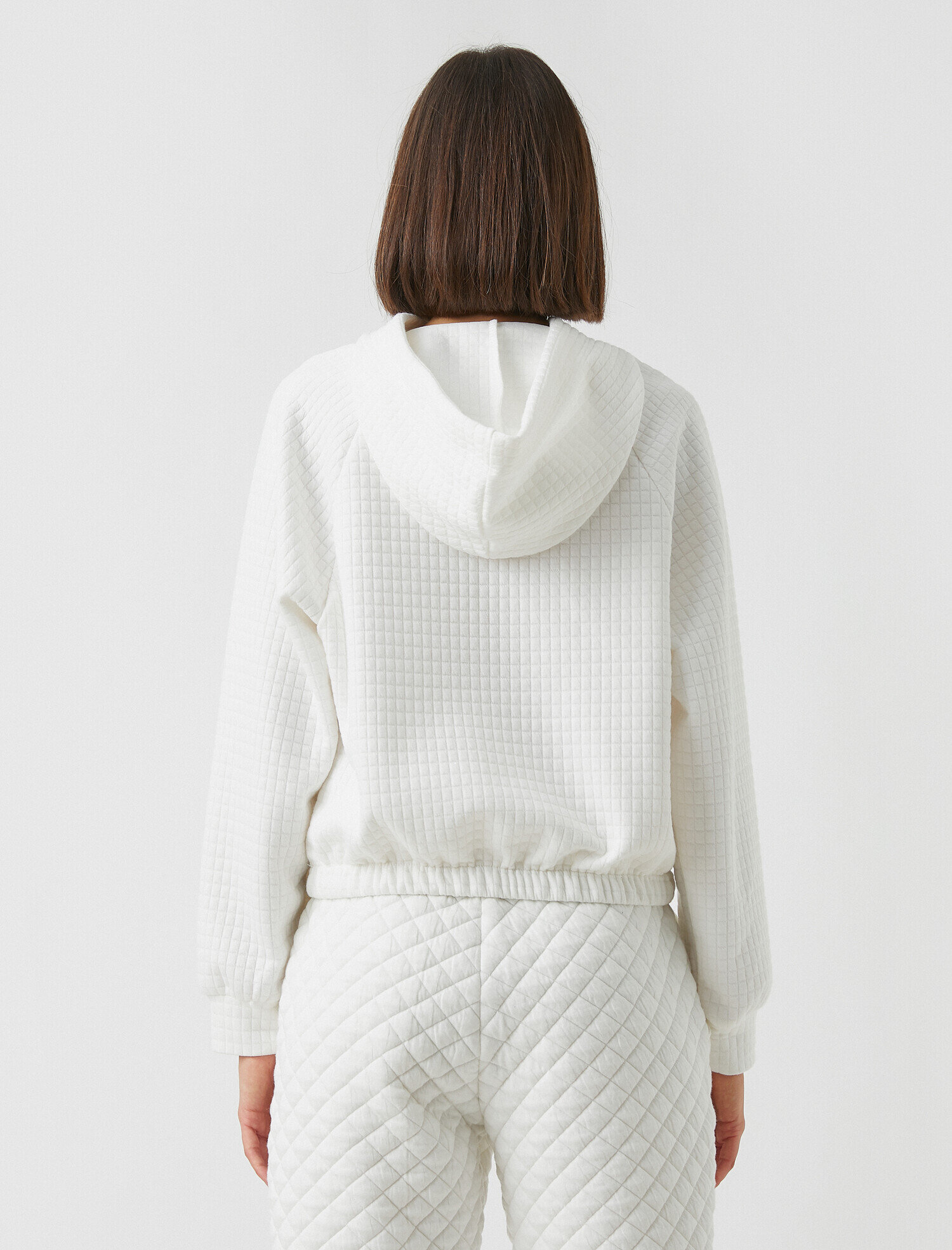   Crop Fitilli Sweatshirt