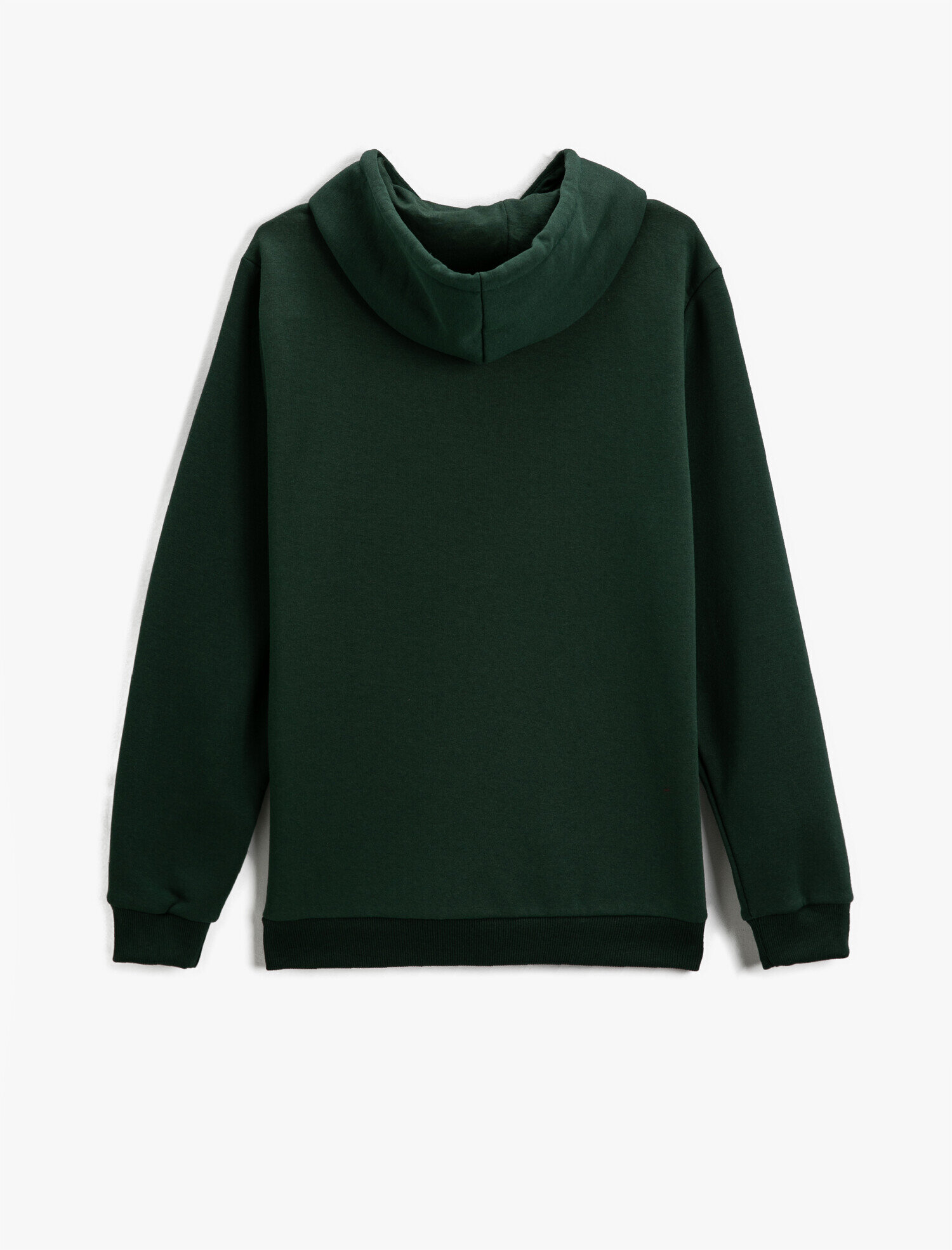   Baskılı Kapüşonlu Sweatshirt