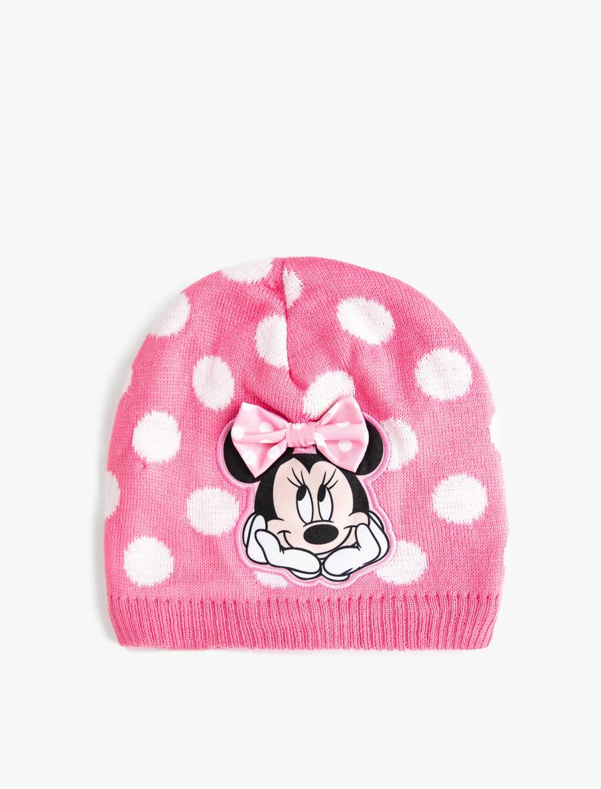  Kız Çocuk Minnie By Koton Atkı Takımı