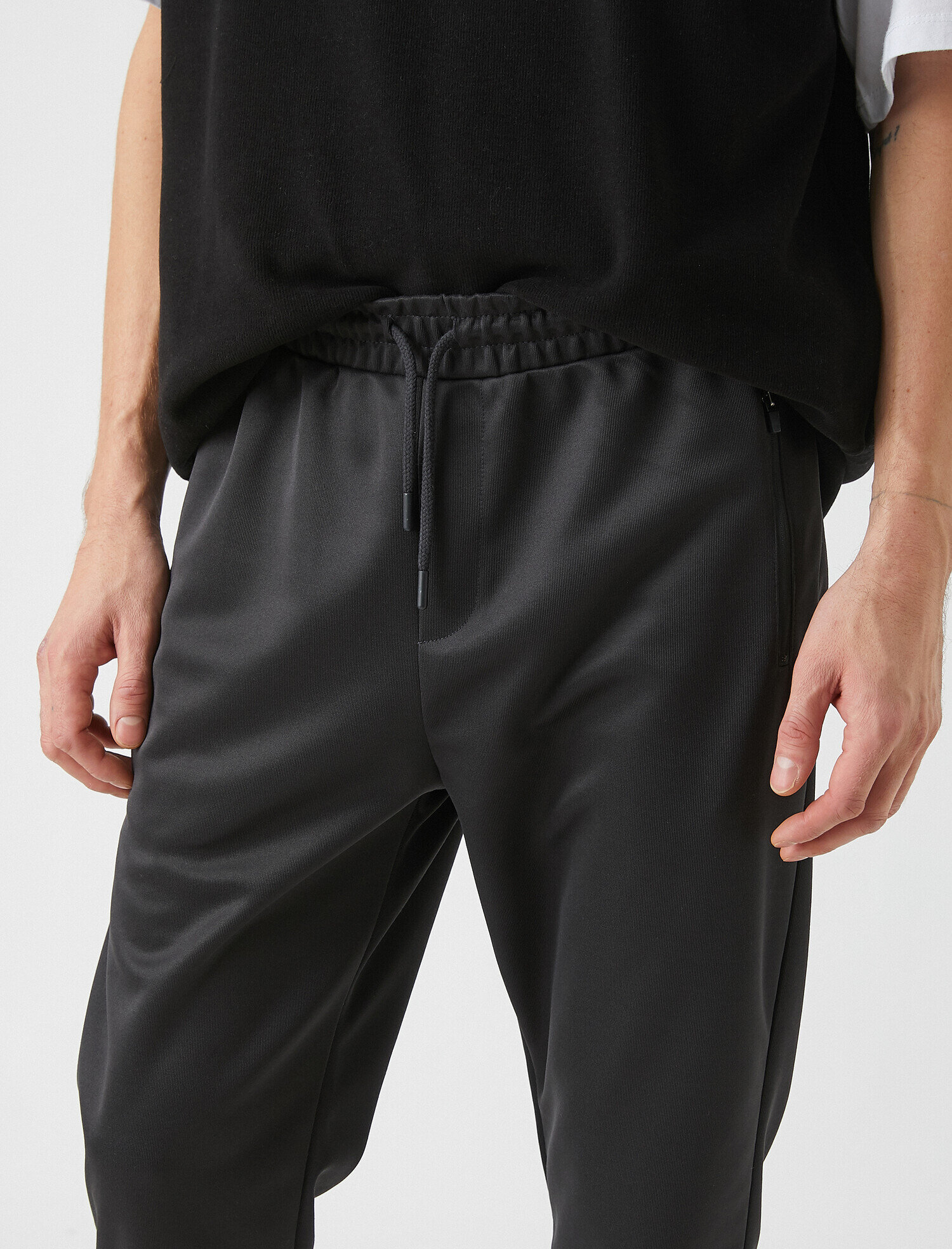   Fermuar Cepli Spor Eşofman Altı