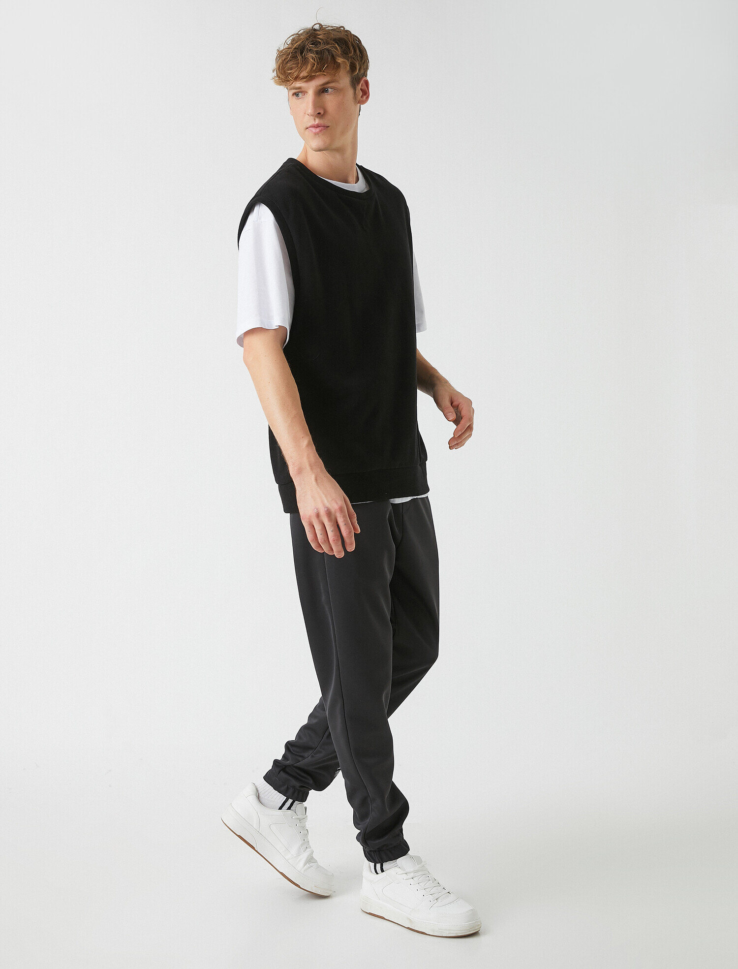   Fermuar Cepli Spor Eşofman Altı