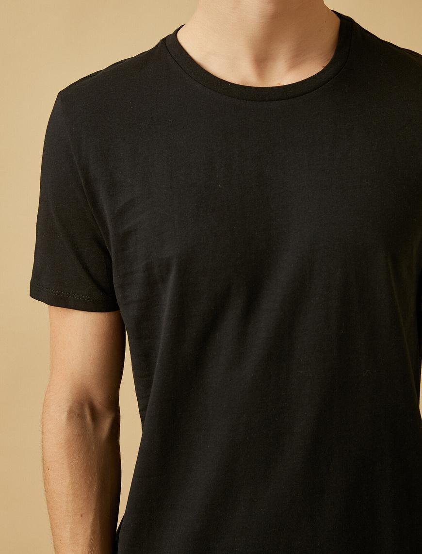   2'li Slim Fit Basic Tişört