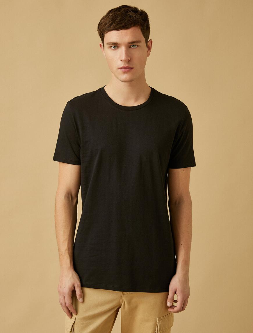   2'li Slim Fit Basic Tişört
