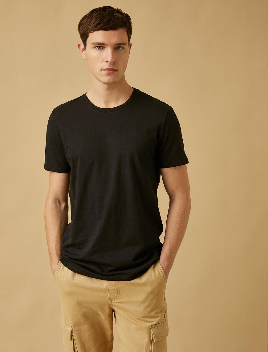   2'li Slim Fit Basic Tişört