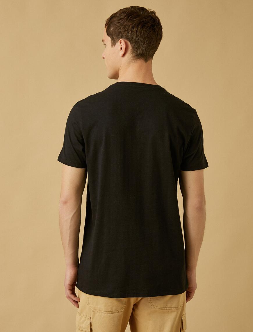   2'li Slim Fit Basic Tişört