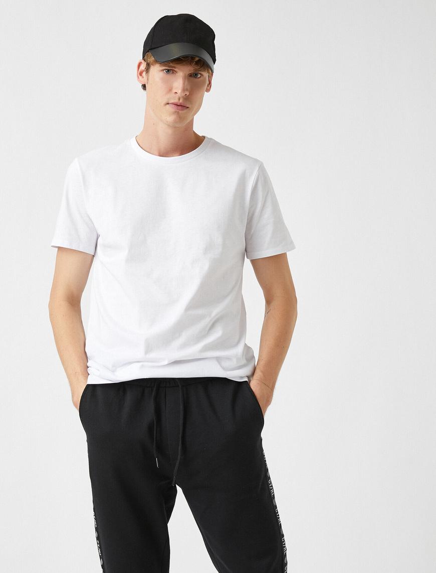   2'li Slim Fit Basic Tişört