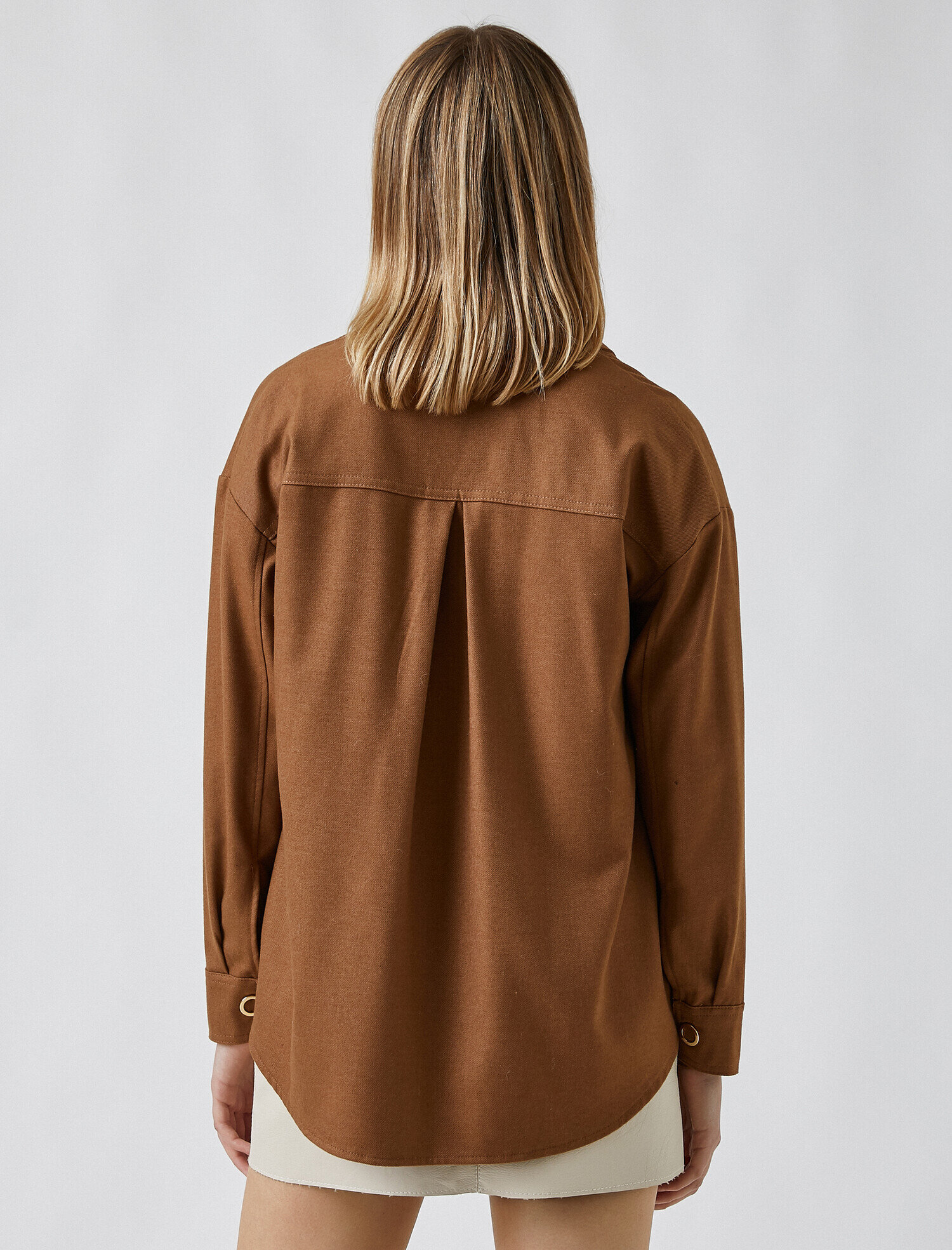   Çıtçıtlı Cepli Ceket