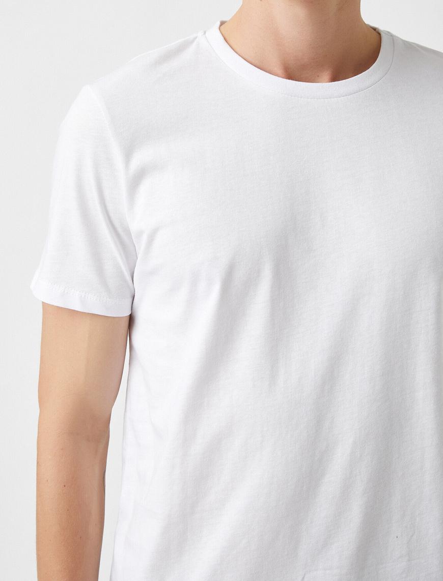   2'li Slim Fit Basic Tişört