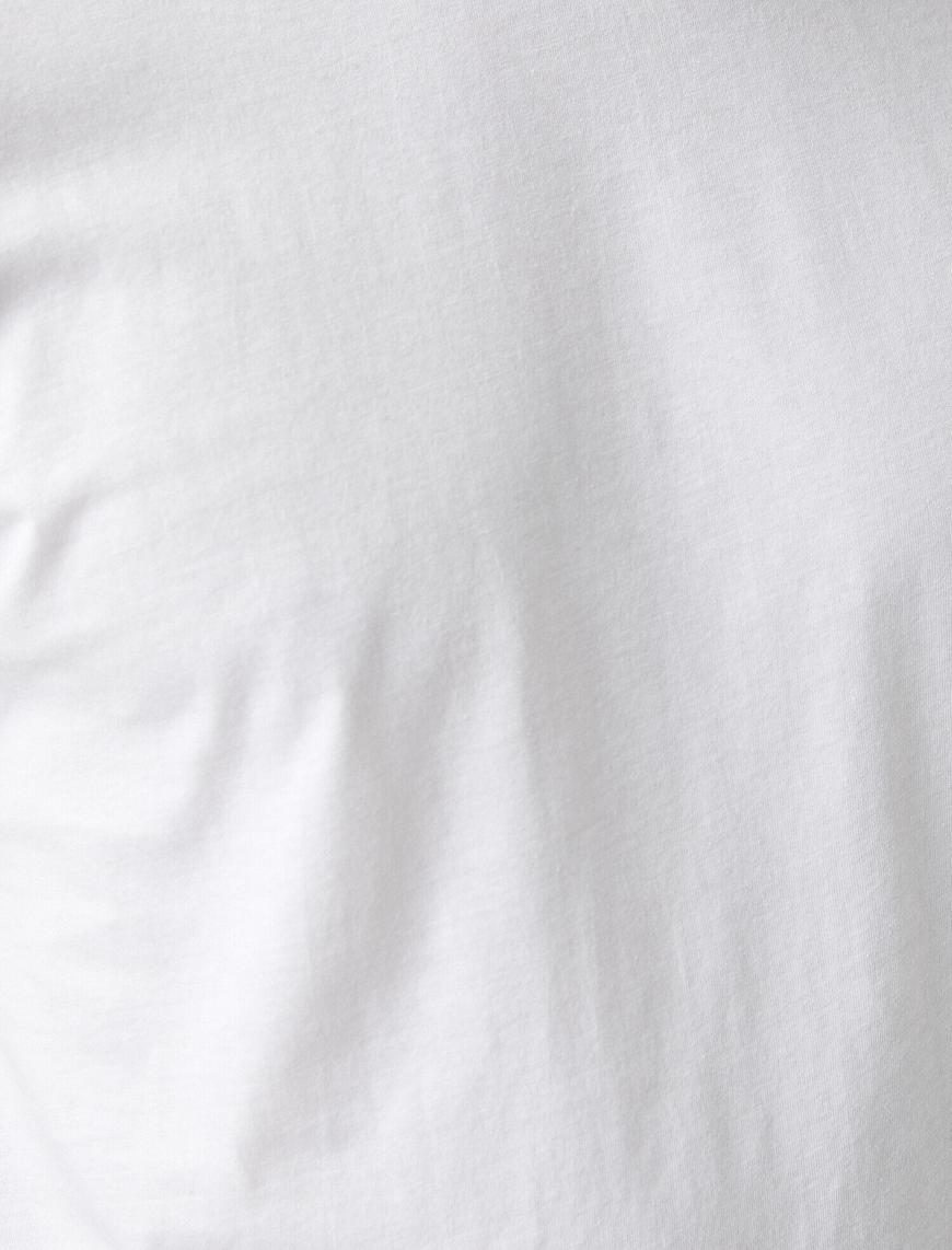   2'li Slim Fit Basic Tişört