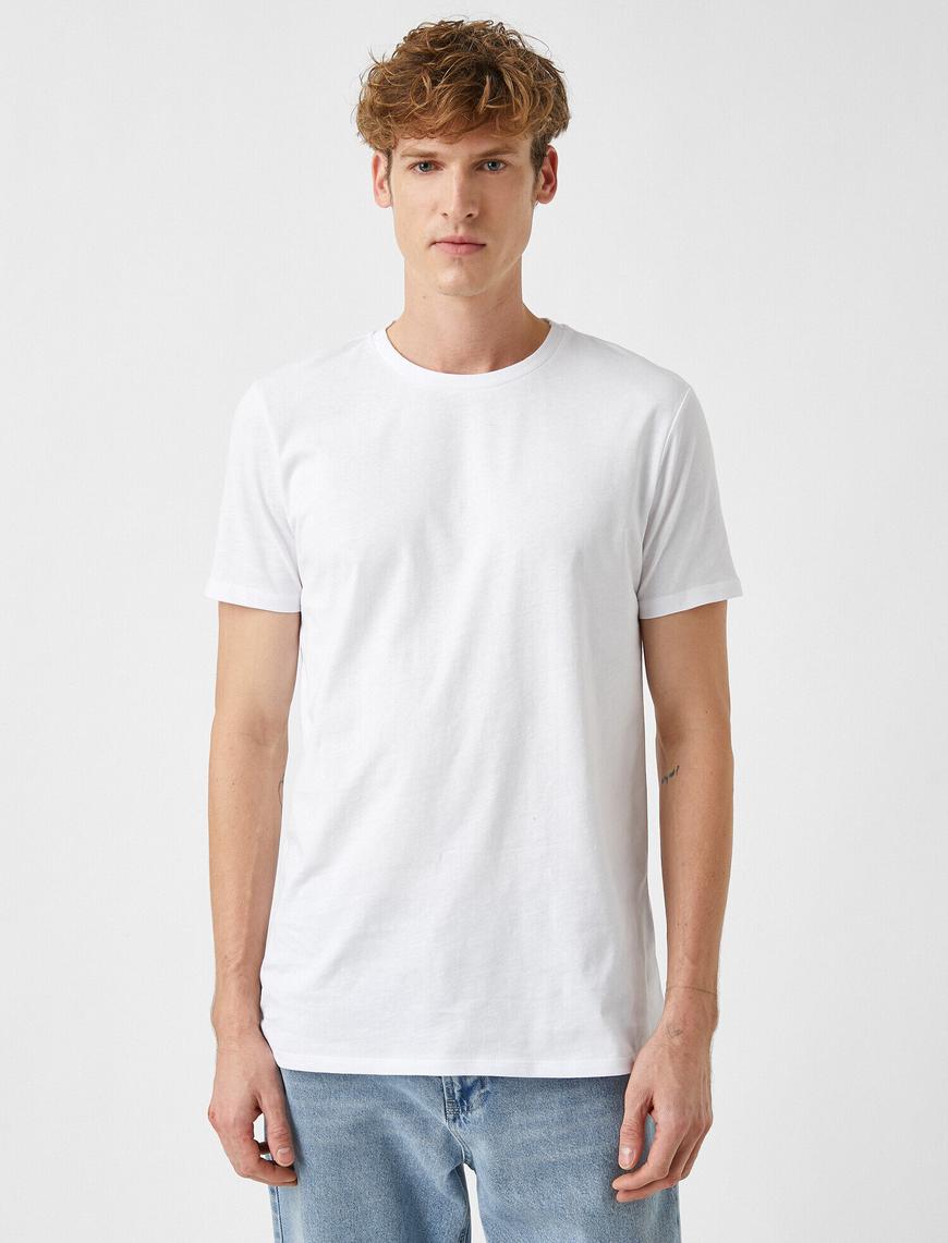  2'li Slim Fit Basic Tişört