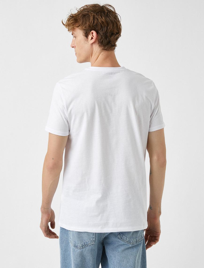   2'li Slim Fit Basic Tişört