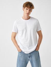 2'li Slim Fit Basic Tişört