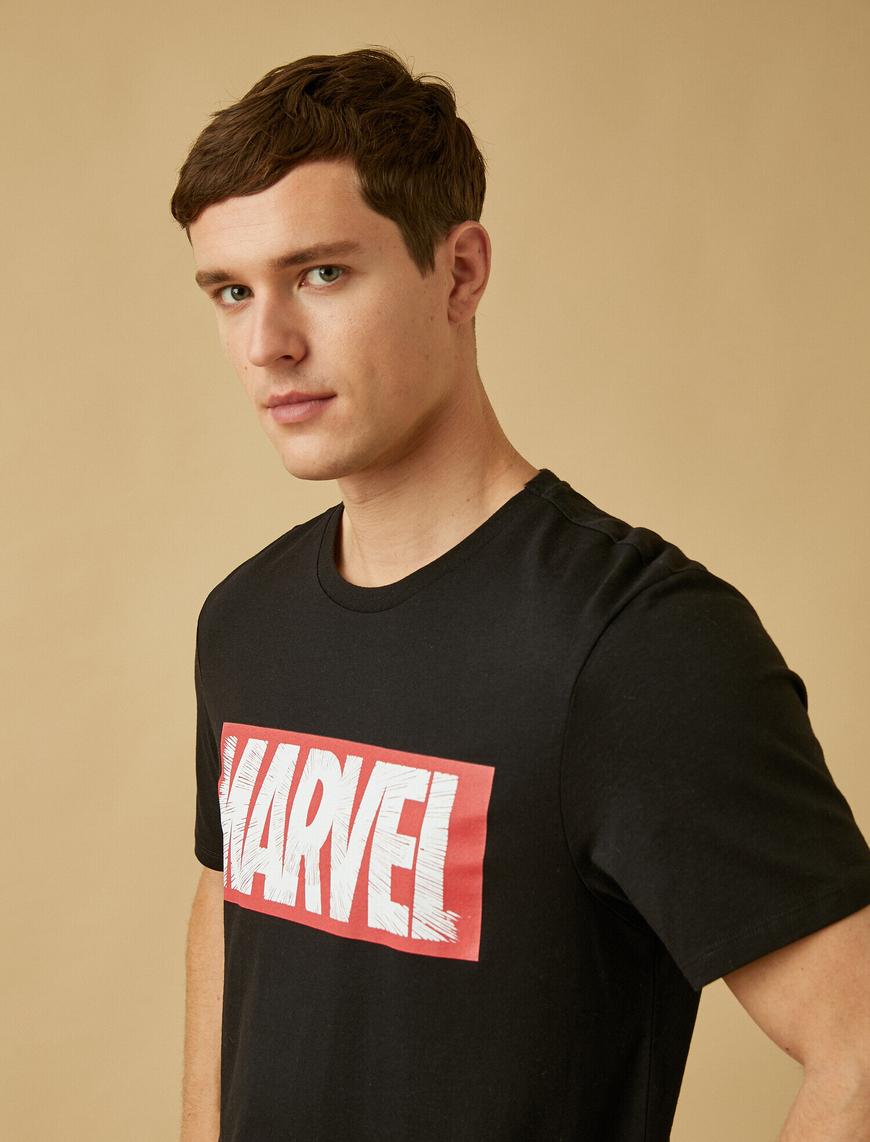   Marvel Tişört Lisanslı Baskılı