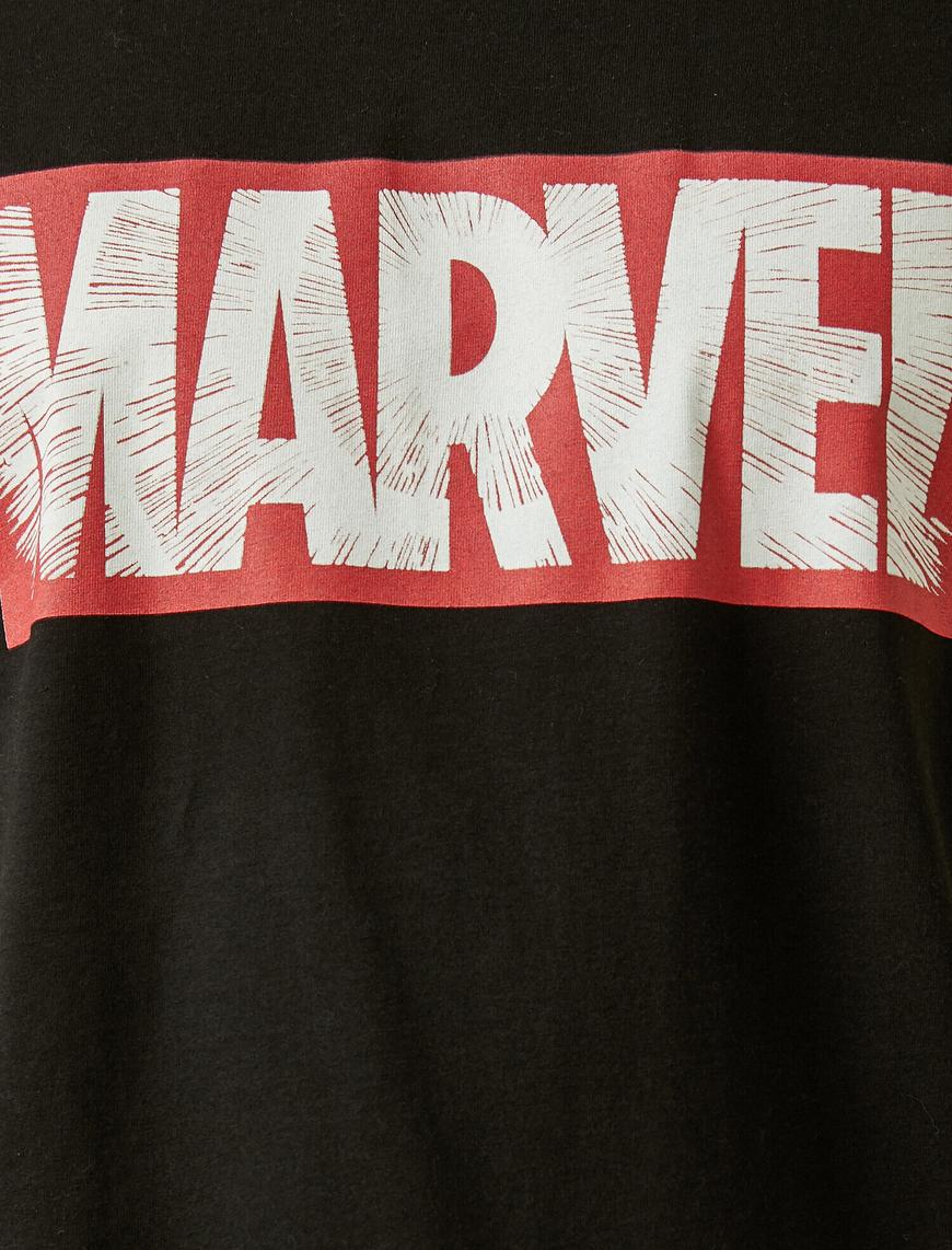   Marvel Tişört Lisanslı Baskılı