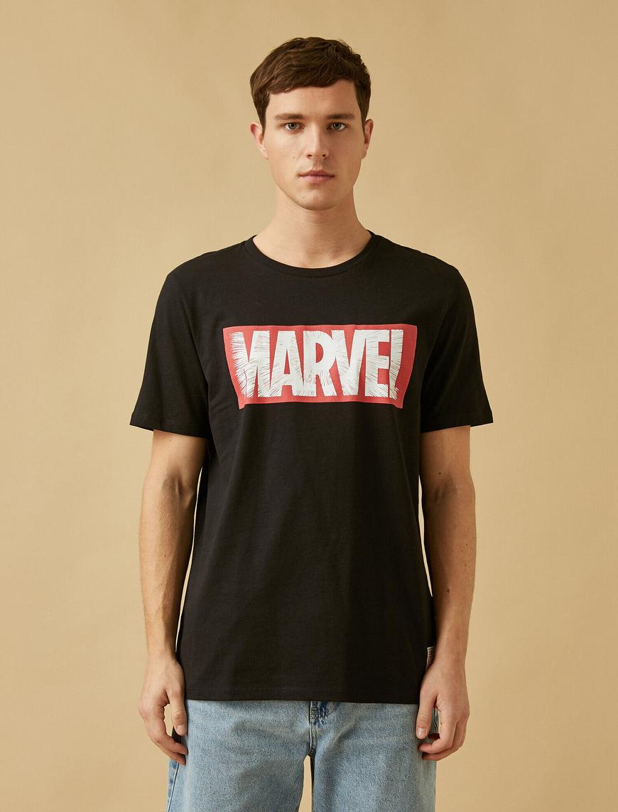   Marvel Tişört Lisanslı Baskılı
