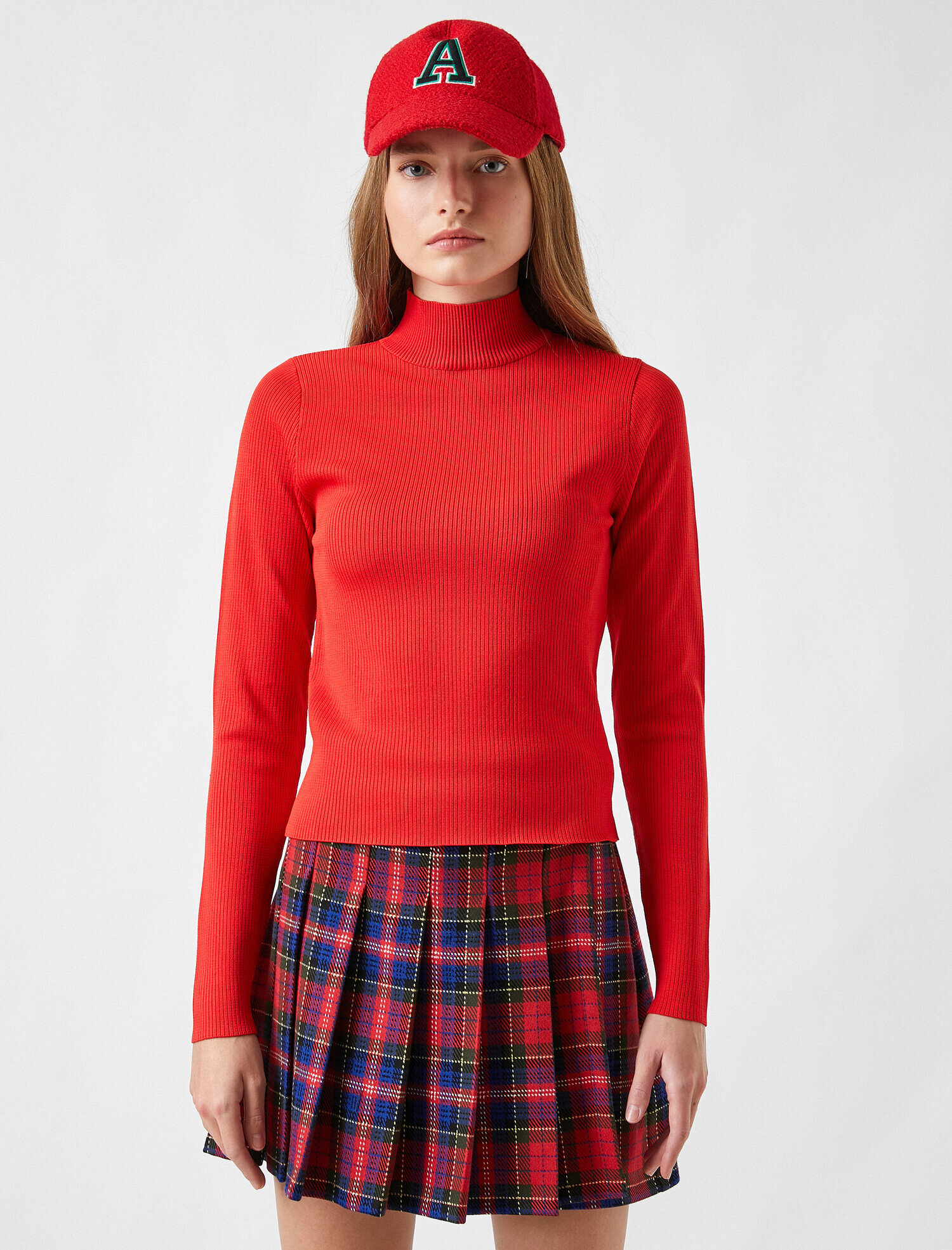   Balıkçı Yaka Triko Kazak