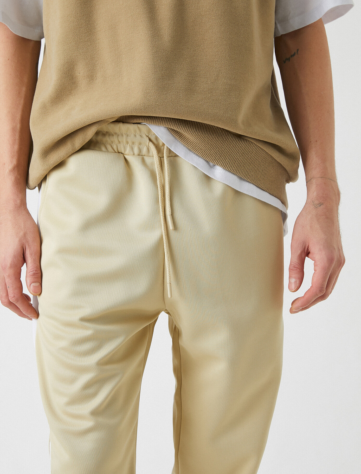   Şeritli Eşofman Altı