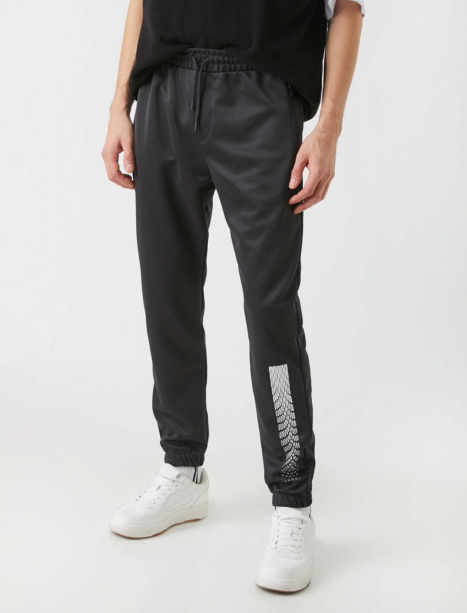   Fermuar Cepli Spor Eşofman Altı