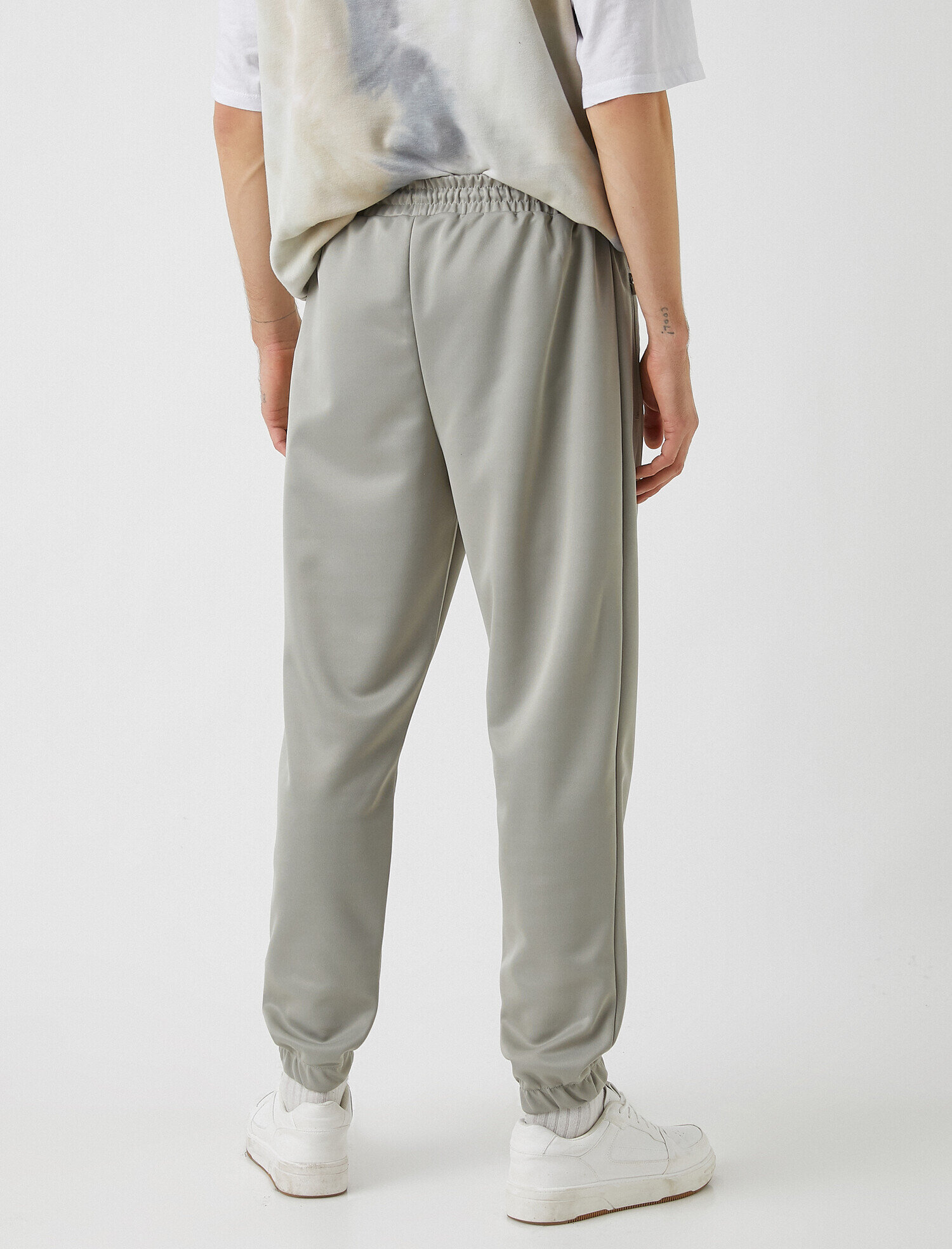   Fermuar Cepli Spor Eşofman Altı