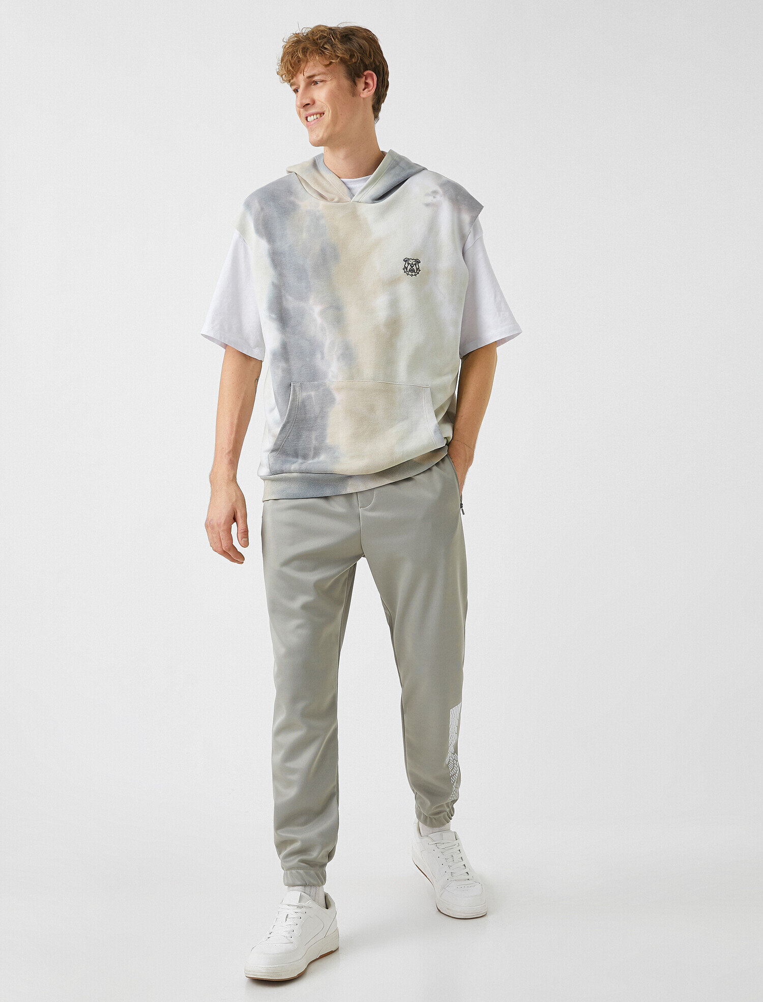   Fermuar Cepli Spor Eşofman Altı