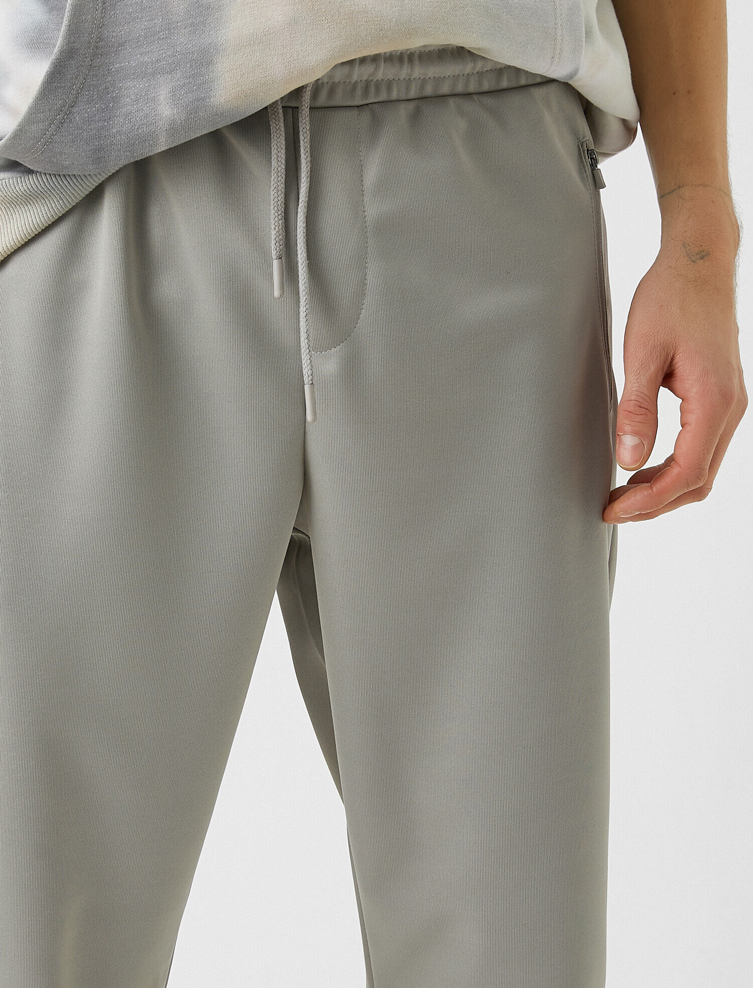   Fermuar Cepli Spor Eşofman Altı