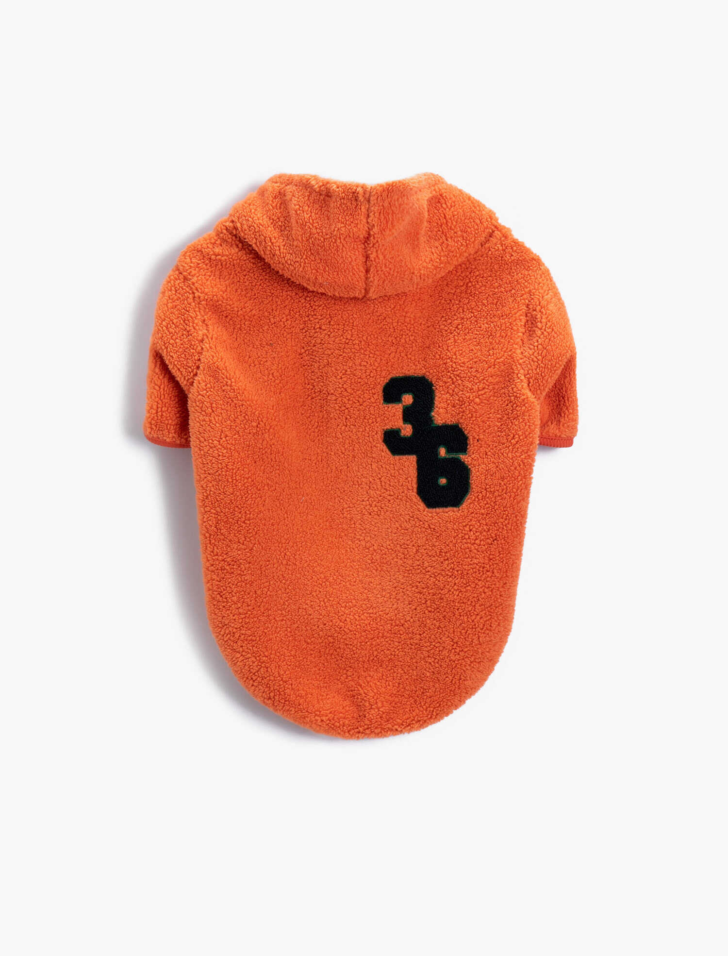 Kapüşonlu Peluş Köpek Sweatshirt