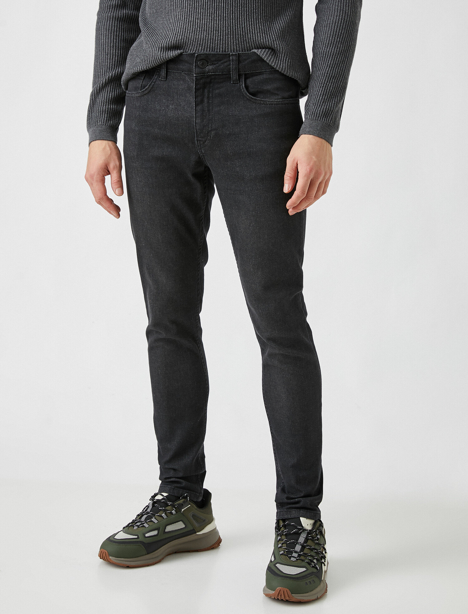   Skinny Fit Kot Pantolon - Michael Jean