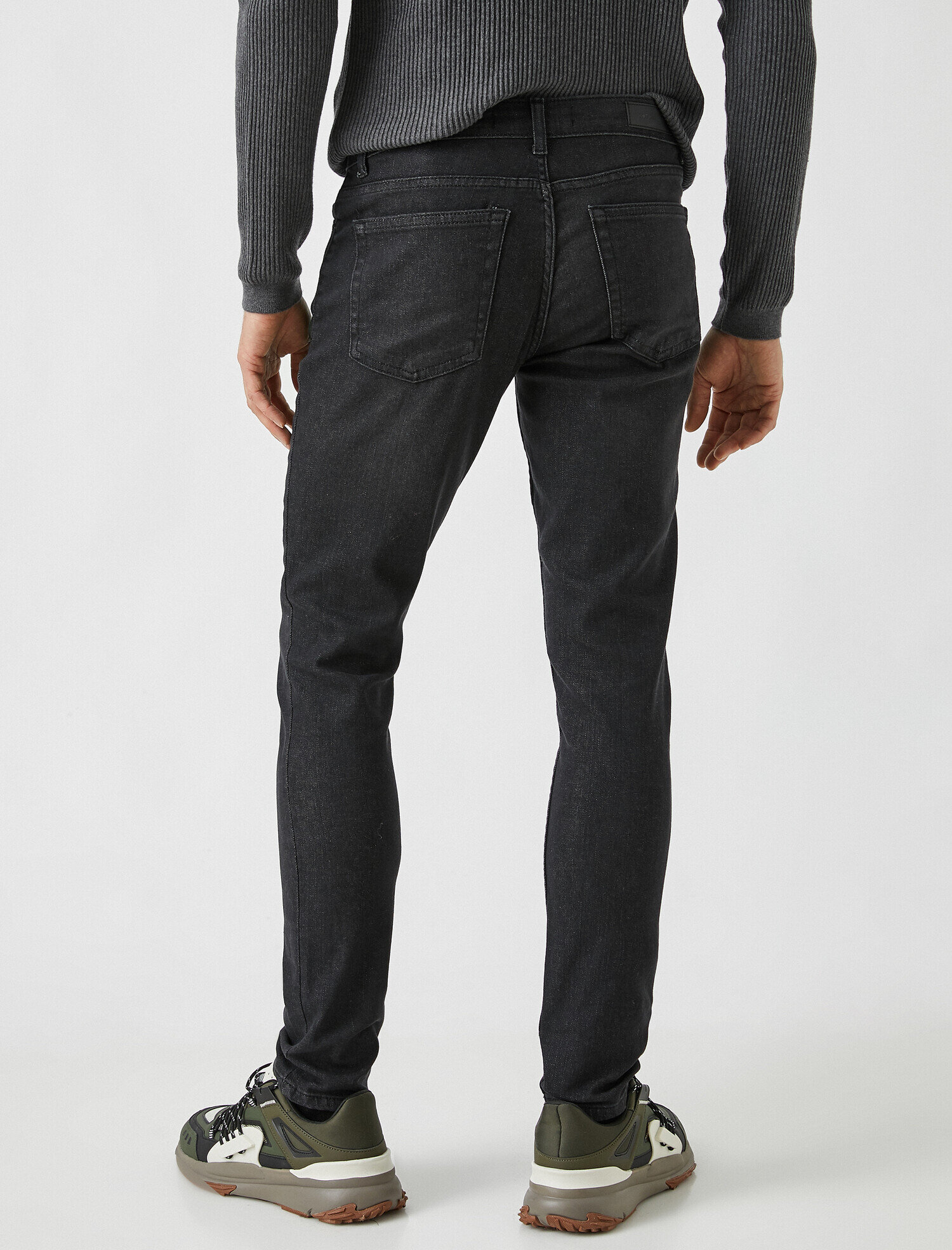   Skinny Fit Kot Pantolon - Michael Jean