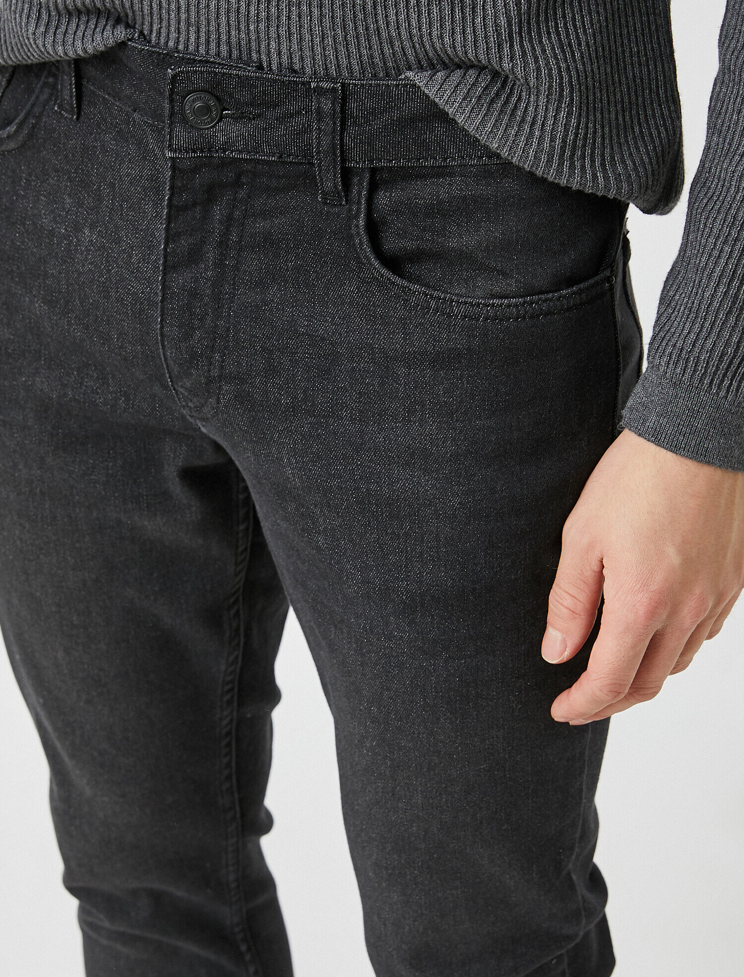   Skinny Fit Kot Pantolon - Michael Jean