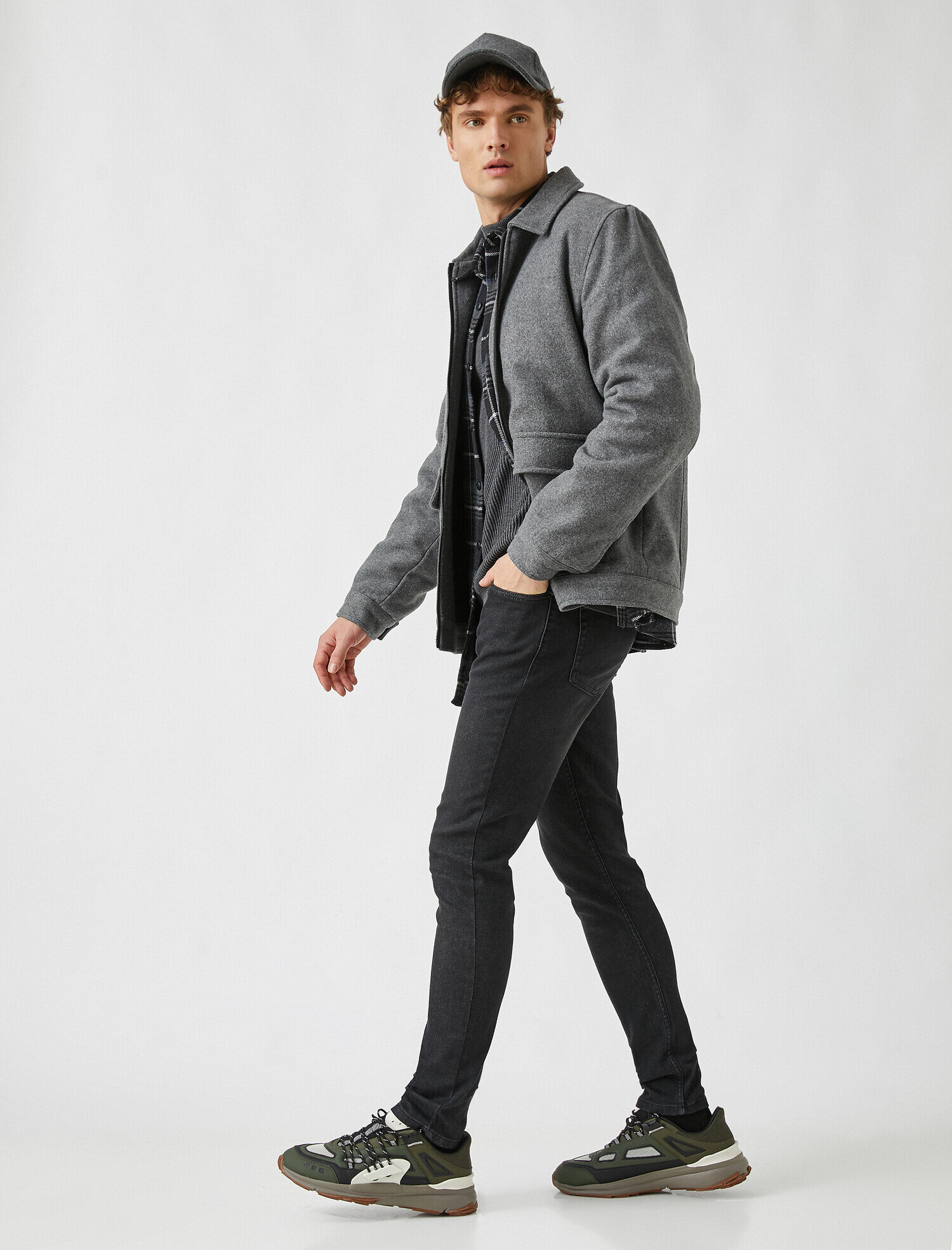   Skinny Fit Kot Pantolon - Michael Jean