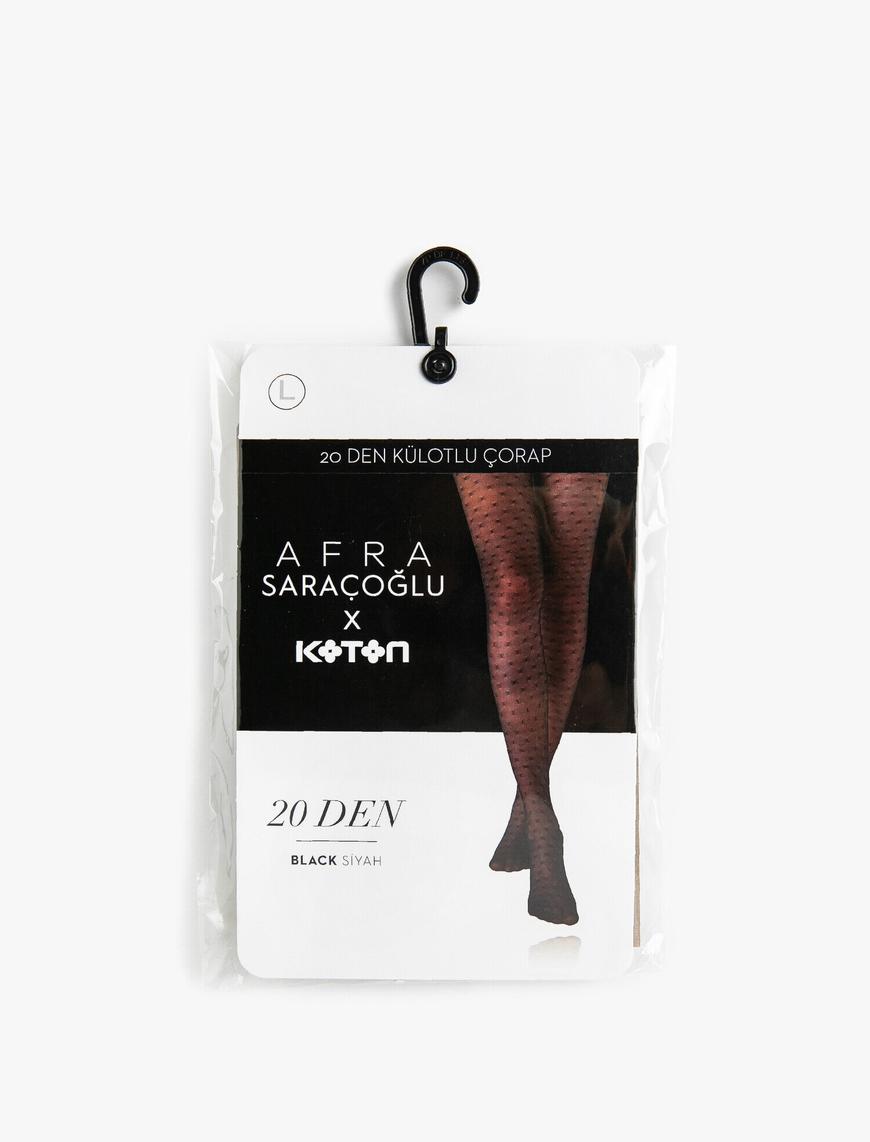  Kadın Külotlu Çorap 20 DEN