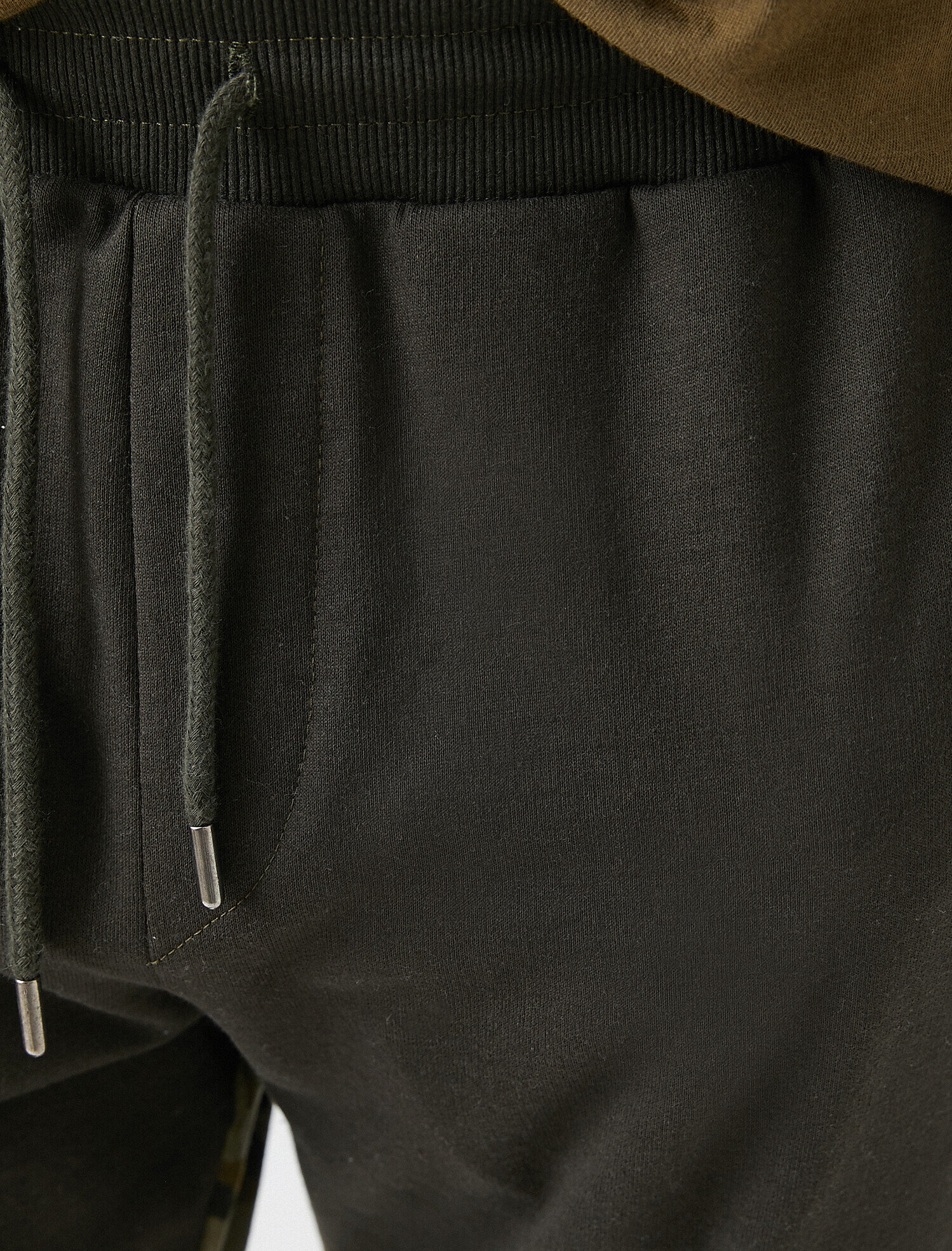   Slim Fit Kamuflaj Desenli Eşofman Altı